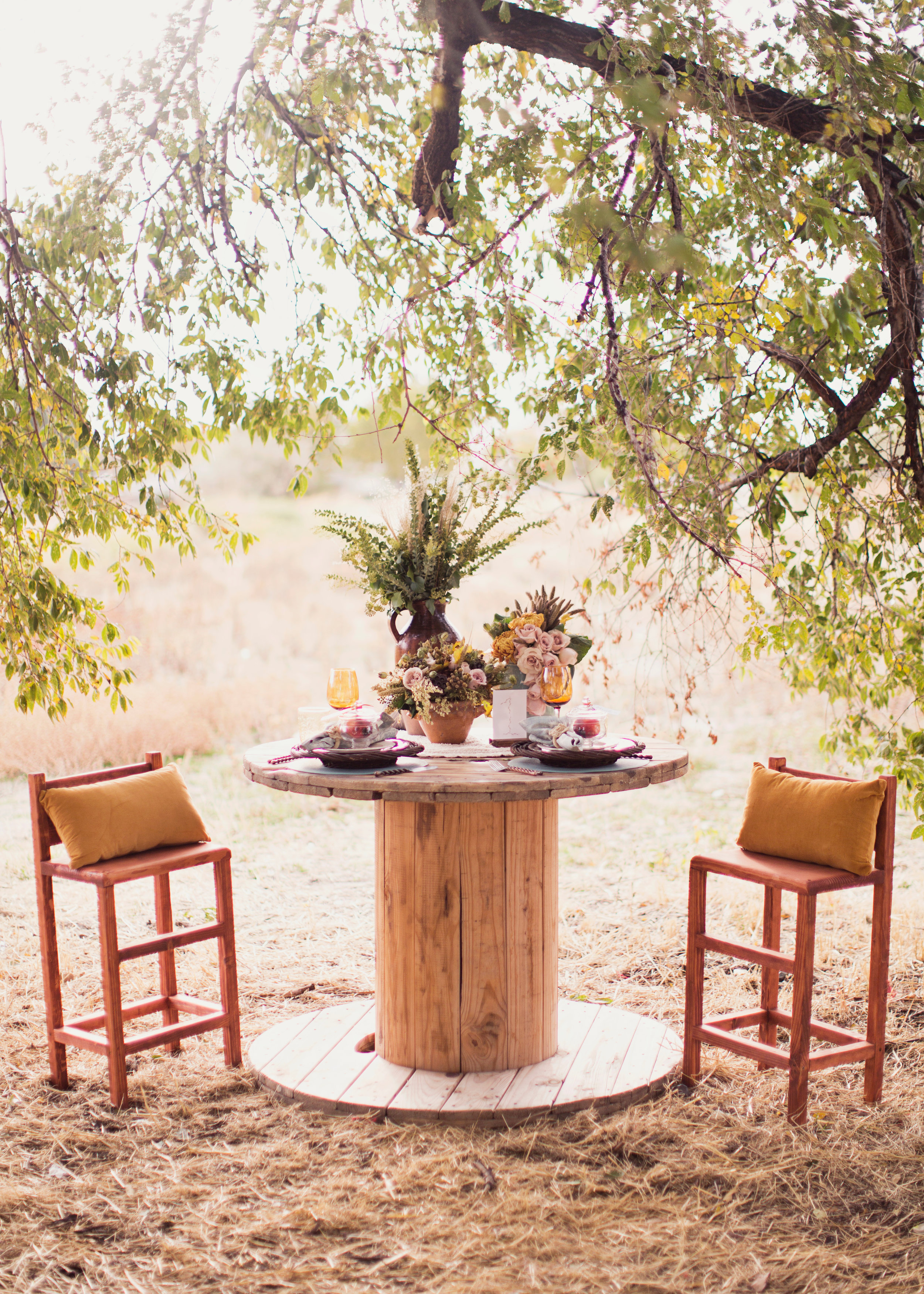 Bohemian Autumn Wedding Inspiration | Fall Wedding Inspiration | Bohemian Wedding Inspiration | Michelle Leo Events | Utah Event Planner and Designer | Alixann Loosle Photography