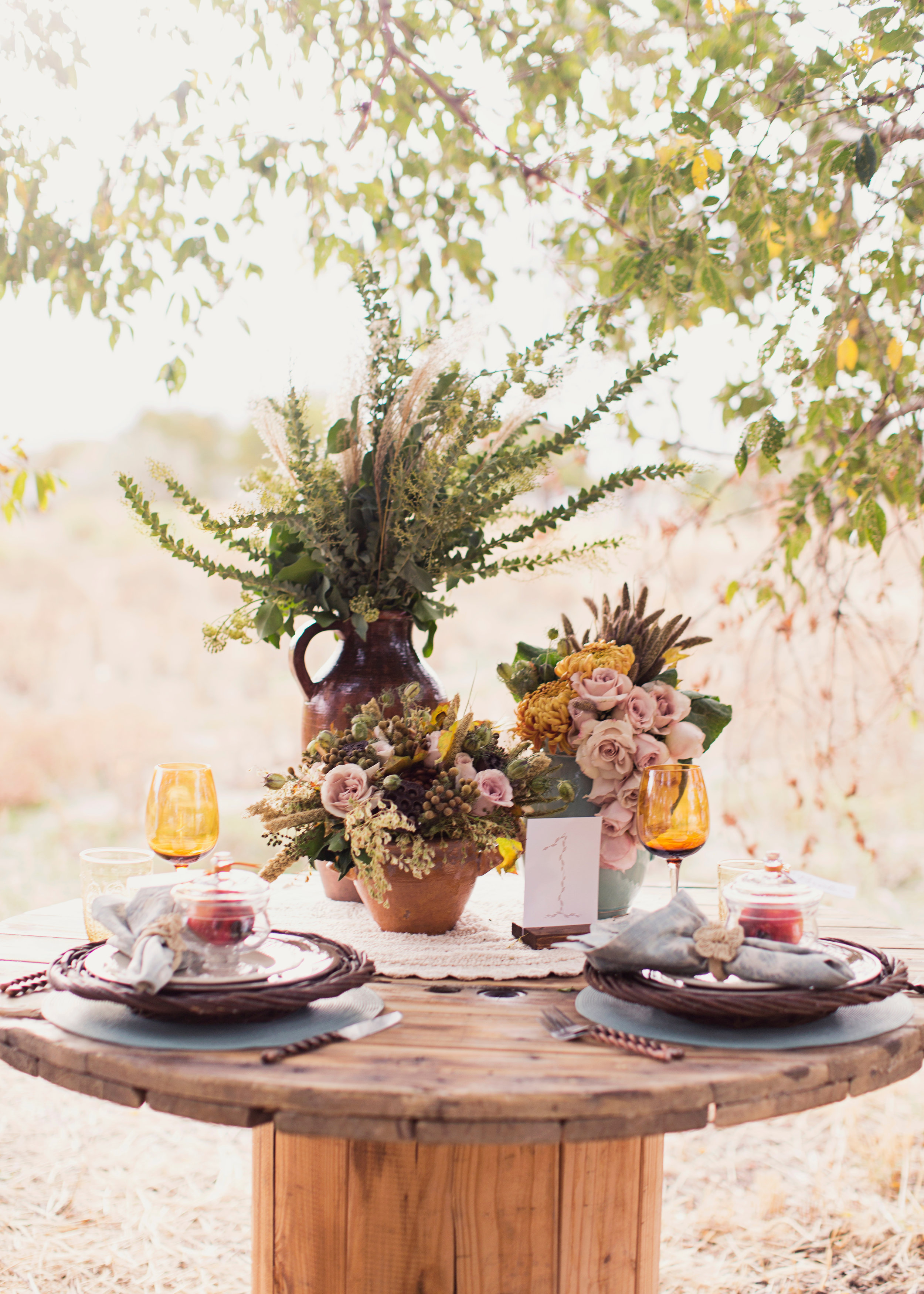 Bohemian Autumn Wedding Inspiration | Fall Wedding Inspiration | Bohemian Wedding Inspiration | Michelle Leo Events | Utah Event Planner and Designer | Alixann Loosle Photography