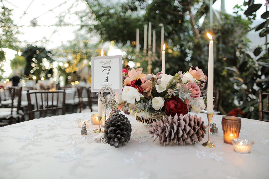 Winter Wedding at La Caille | Romantic Winter Wedding | La Caille Wedding | Michelle Leo Events | Utah Event Planner and Designer | Pepper Nix Photography 