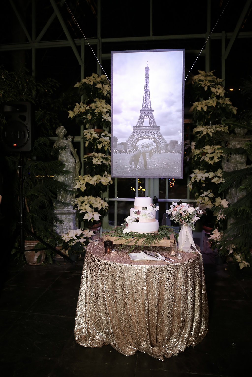 Winter Wedding at La Caille | Romantic Winter Wedding | La Caille Wedding | Michelle Leo Events | Utah Event Planner and Designer | Pepper Nix Photography 