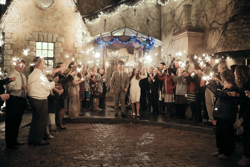 Winter Wedding at La Caille | Romantic Winter Wedding | La Caille Wedding | Michelle Leo Events | Utah Event Planner and Designer | Pepper Nix Photography