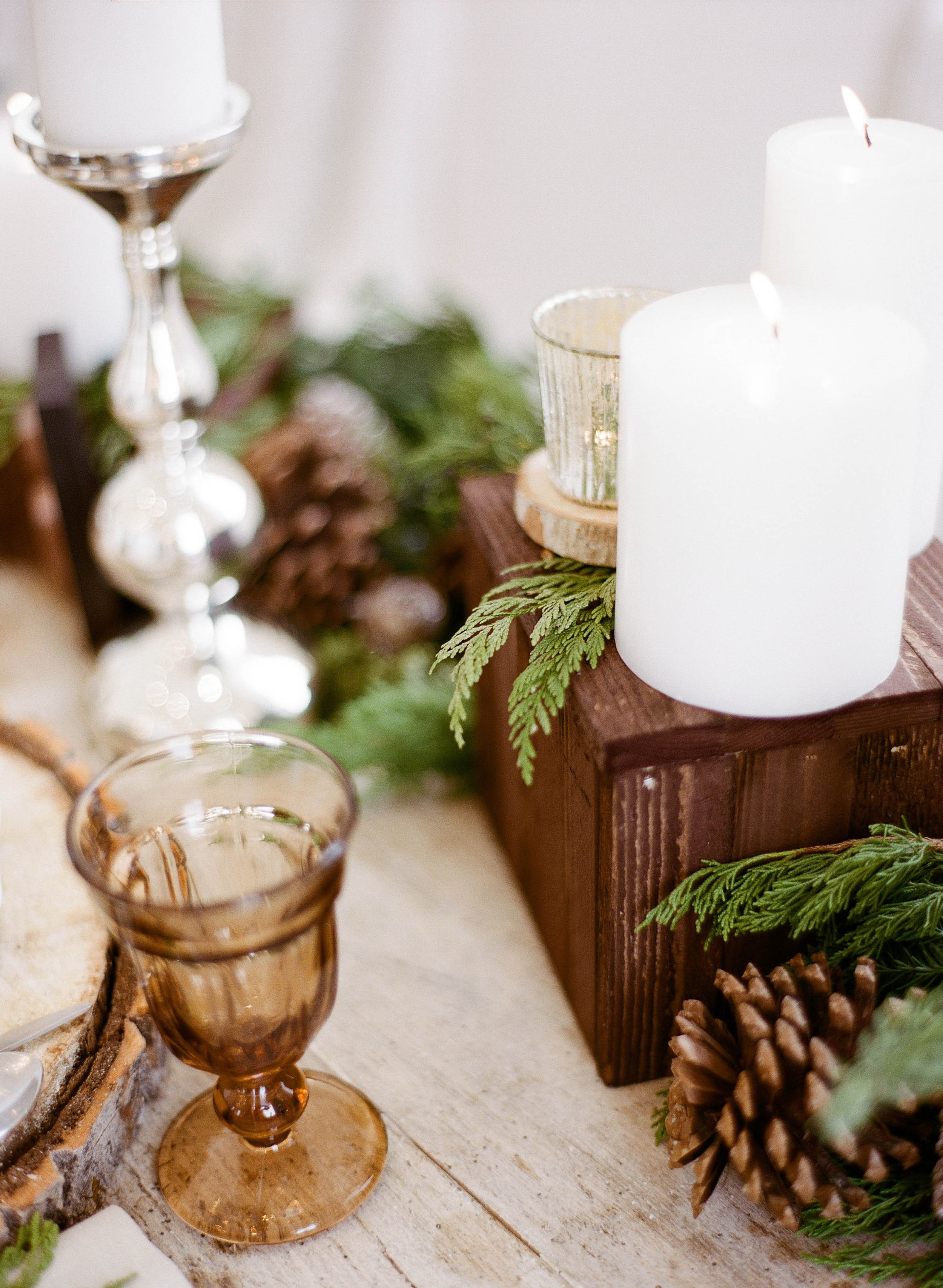 Cozy Winter Wedding Inspiration | Romantic Winter Wedding Inspiration | Washington Schoolhouse Wedding | Michelle Leo Events | Utah Event Planner and Designer | Jacque Lynn Photography