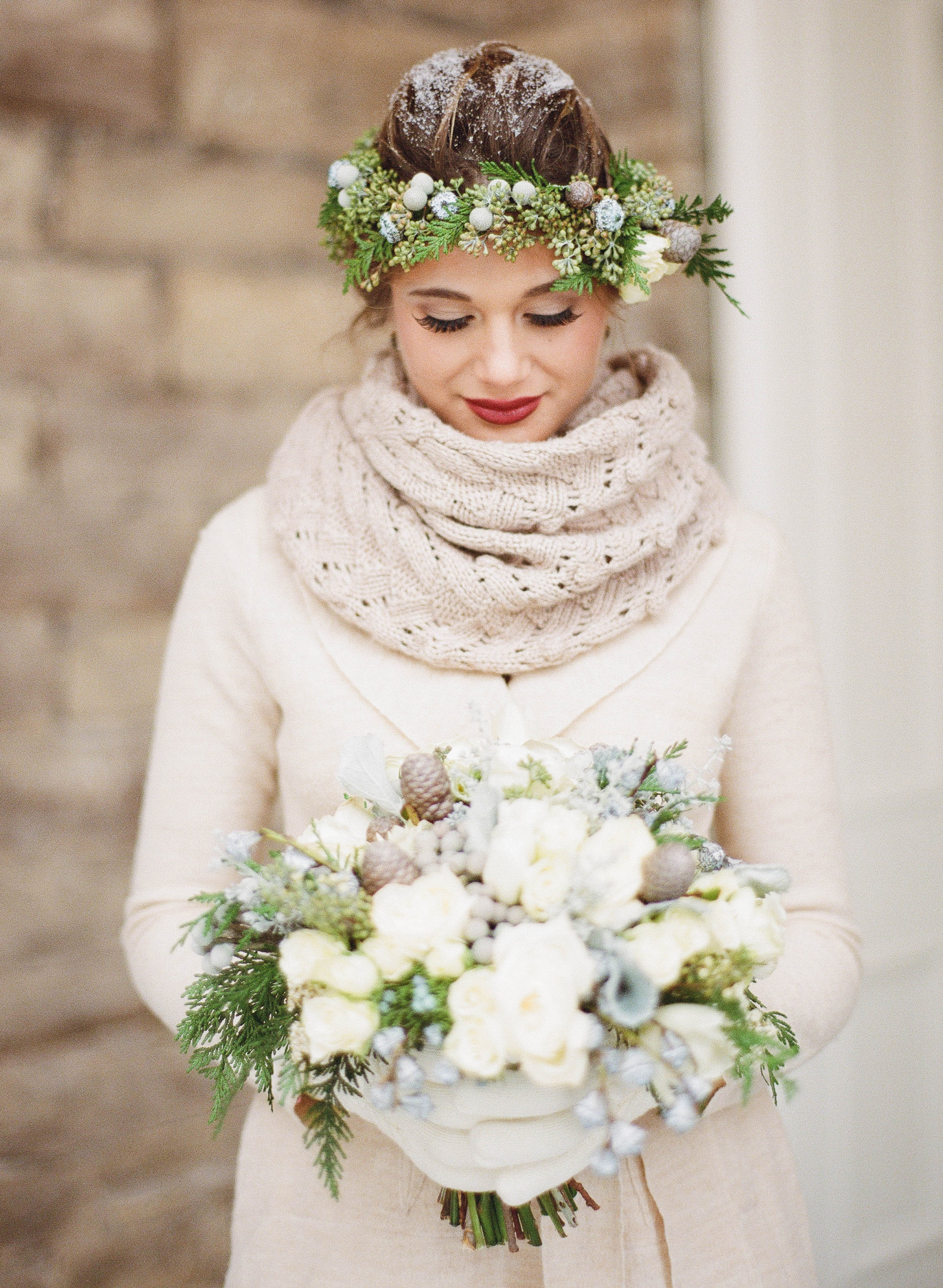 Cozy Winter Wedding Inspiration | Romantic Winter Wedding Inspiration | Washington Schoolhouse Wedding | Michelle Leo Events | Utah Event Planner and Designer | Jacque Lynn Photography