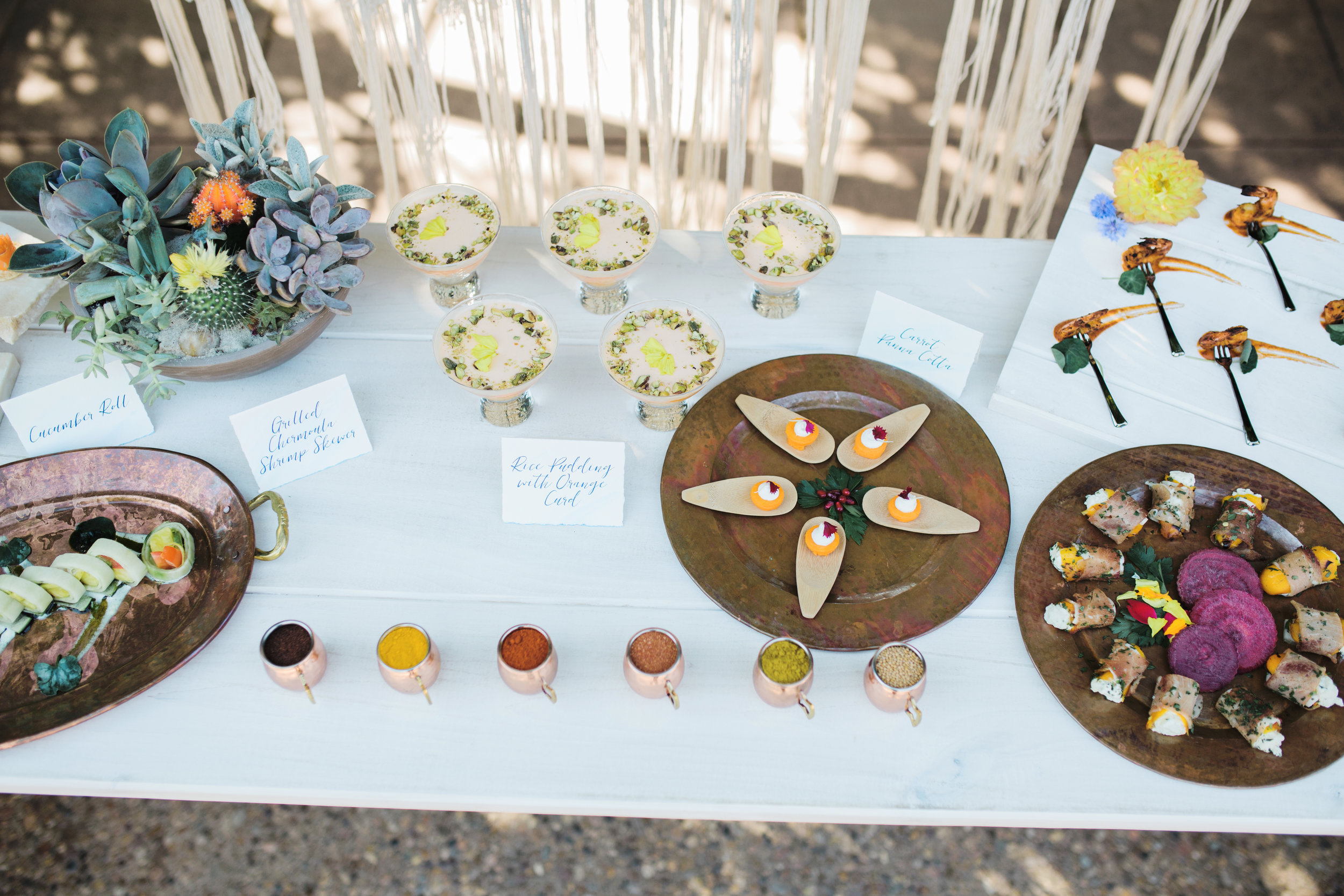 Bohemian-Desert Inspired Bridal Brunch | Rocky Mountain Bride Magazine | Boho Wedding Inspiration | Michelle Leo Events | Utah Event Planner and Designer | Alixann Loosle Photography