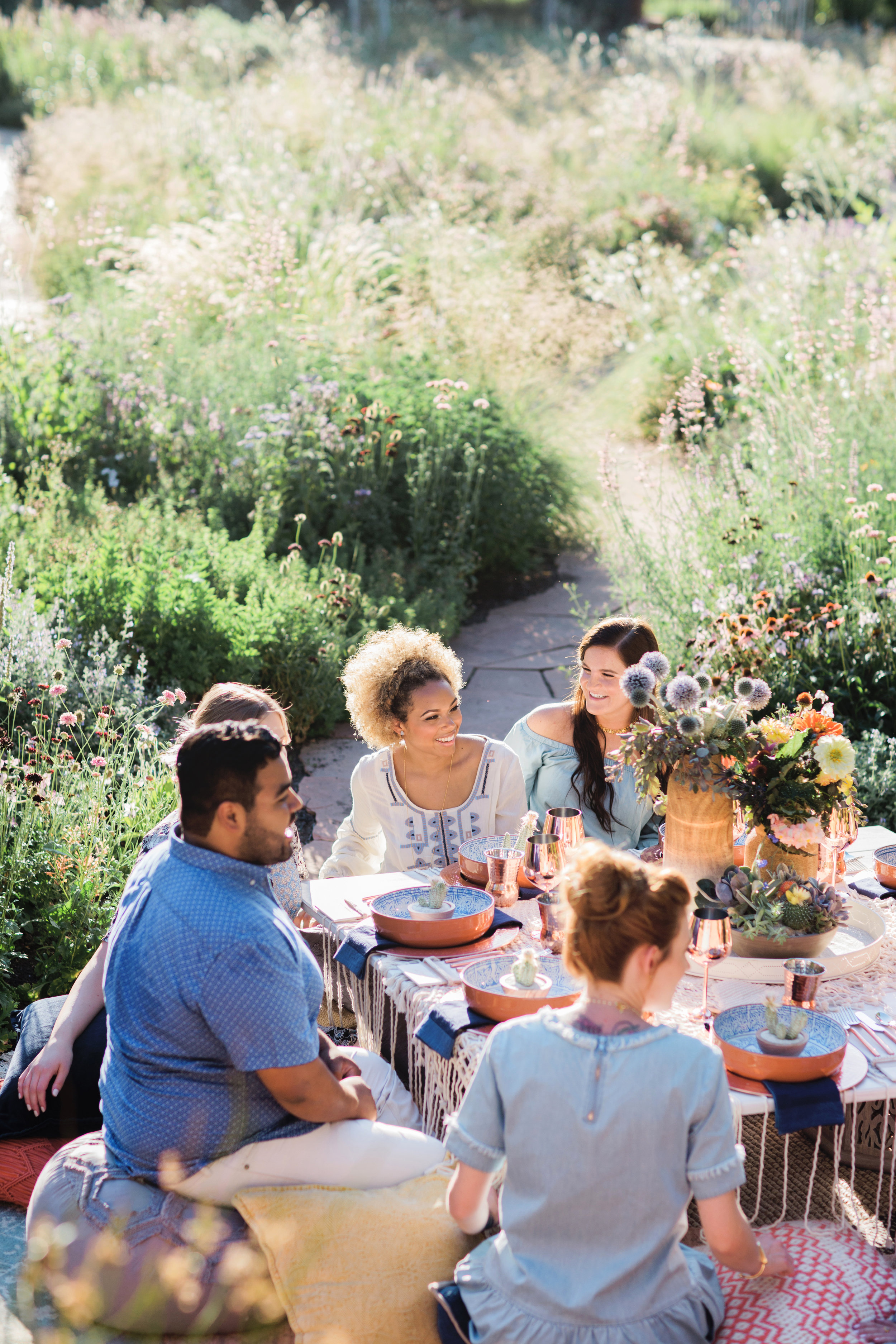 Bohemian-Desert Inspired Bridal Brunch | Rocky Mountain Bride Magazine | Boho Wedding Inspiration | Michelle Leo Events | Utah Event Planner and Designer | Alixann Loosle Photography