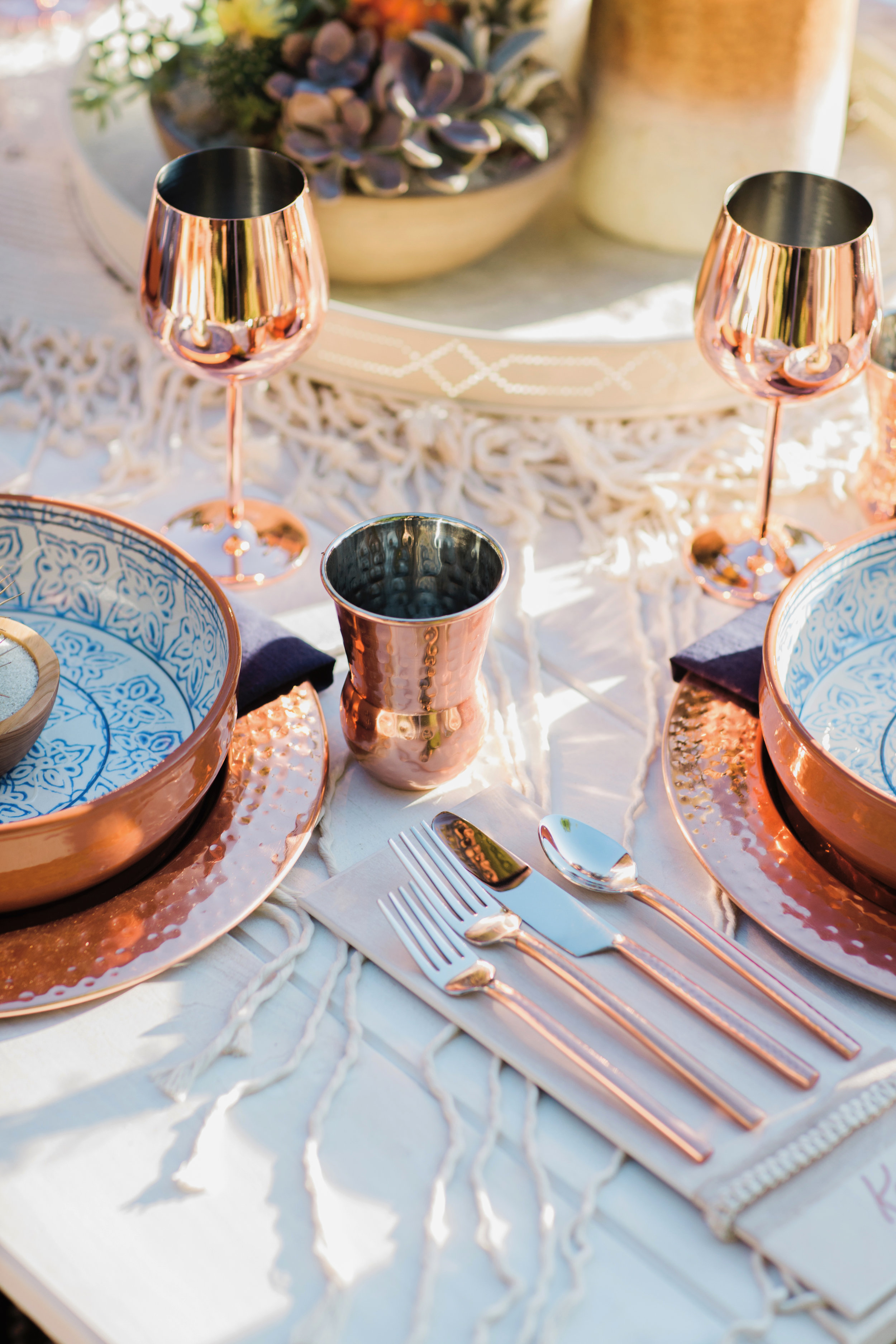 Bohemian-Desert Inspired Bridal Brunch | Rocky Mountain Bride Magazine | Boho Wedding Inspiration | Michelle Leo Events | Utah Event Planner and Designer | Alixann Loosle Photography