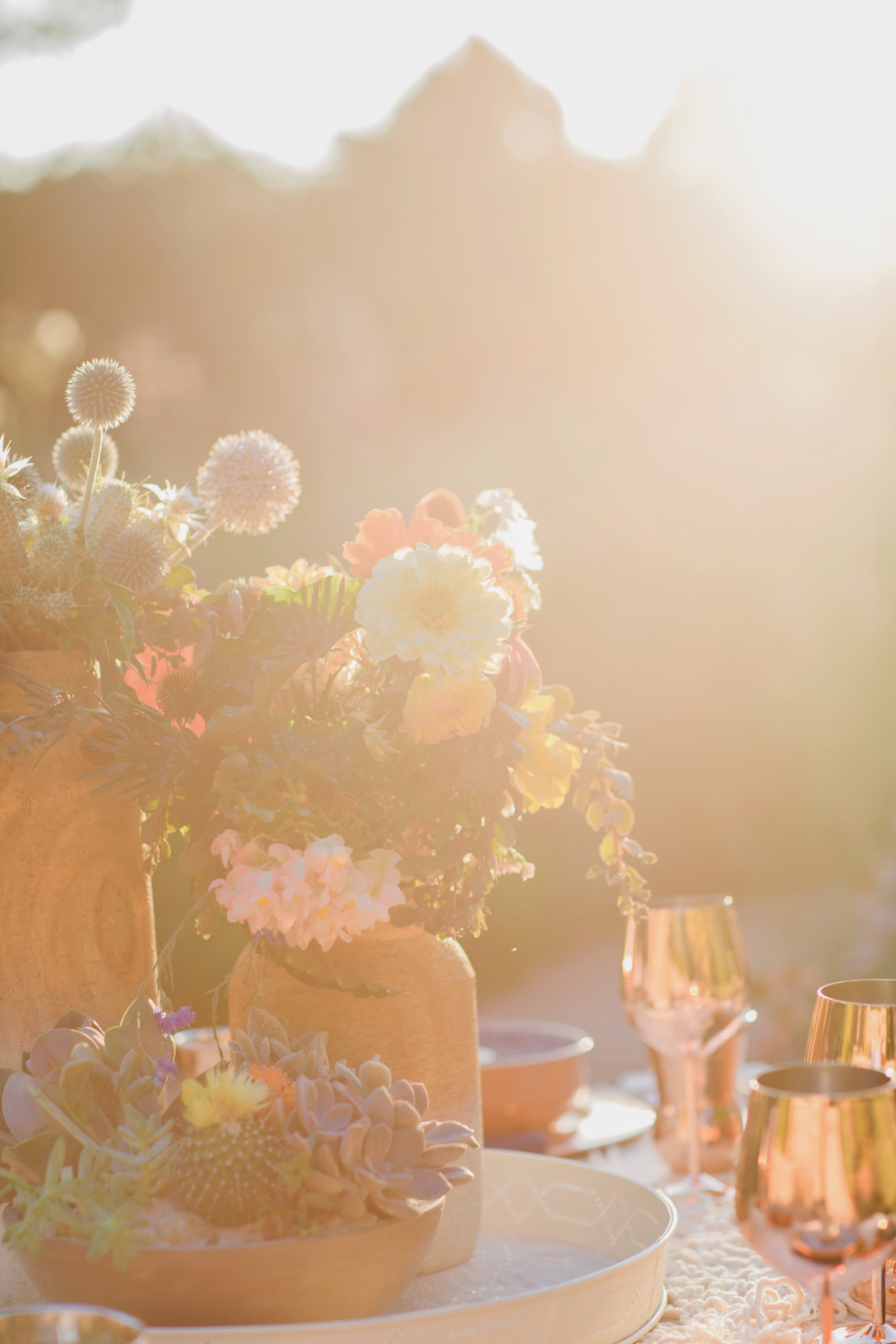 Bohemian-Desert Inspired Bridal Brunch | Rocky Mountain Bride Magazine | Boho Wedding Inspiration | Michelle Leo Events | Utah Event Planner and Designer | Alixann Loosle Photography