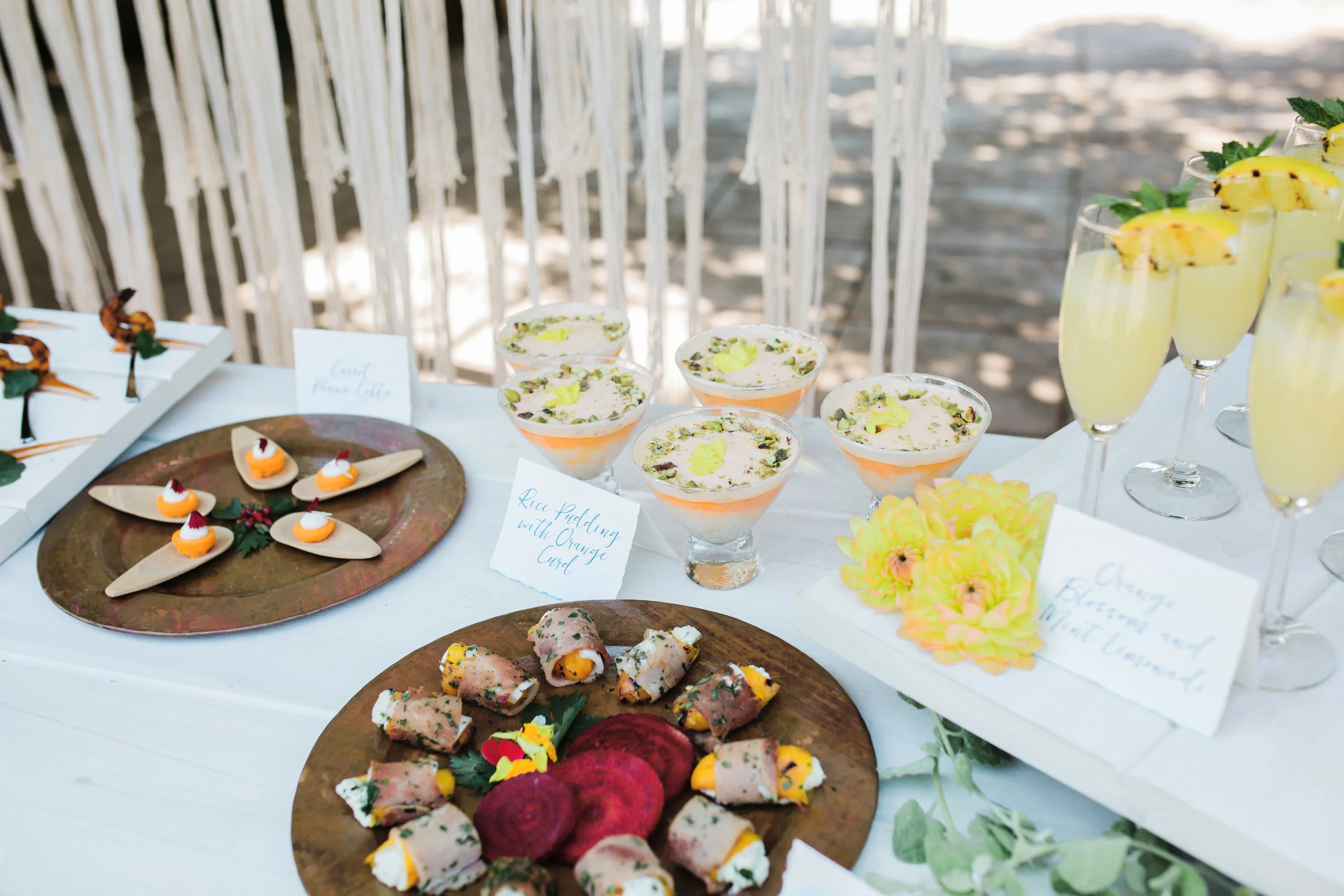 Bohemian-Desert Inspired Bridal Brunch Bites | Rocky Mountain Bride Magazine | Boho Wedding Inspiration | Michelle Leo Events | Utah Event Planner and Designer | Alixann Loosle Photography