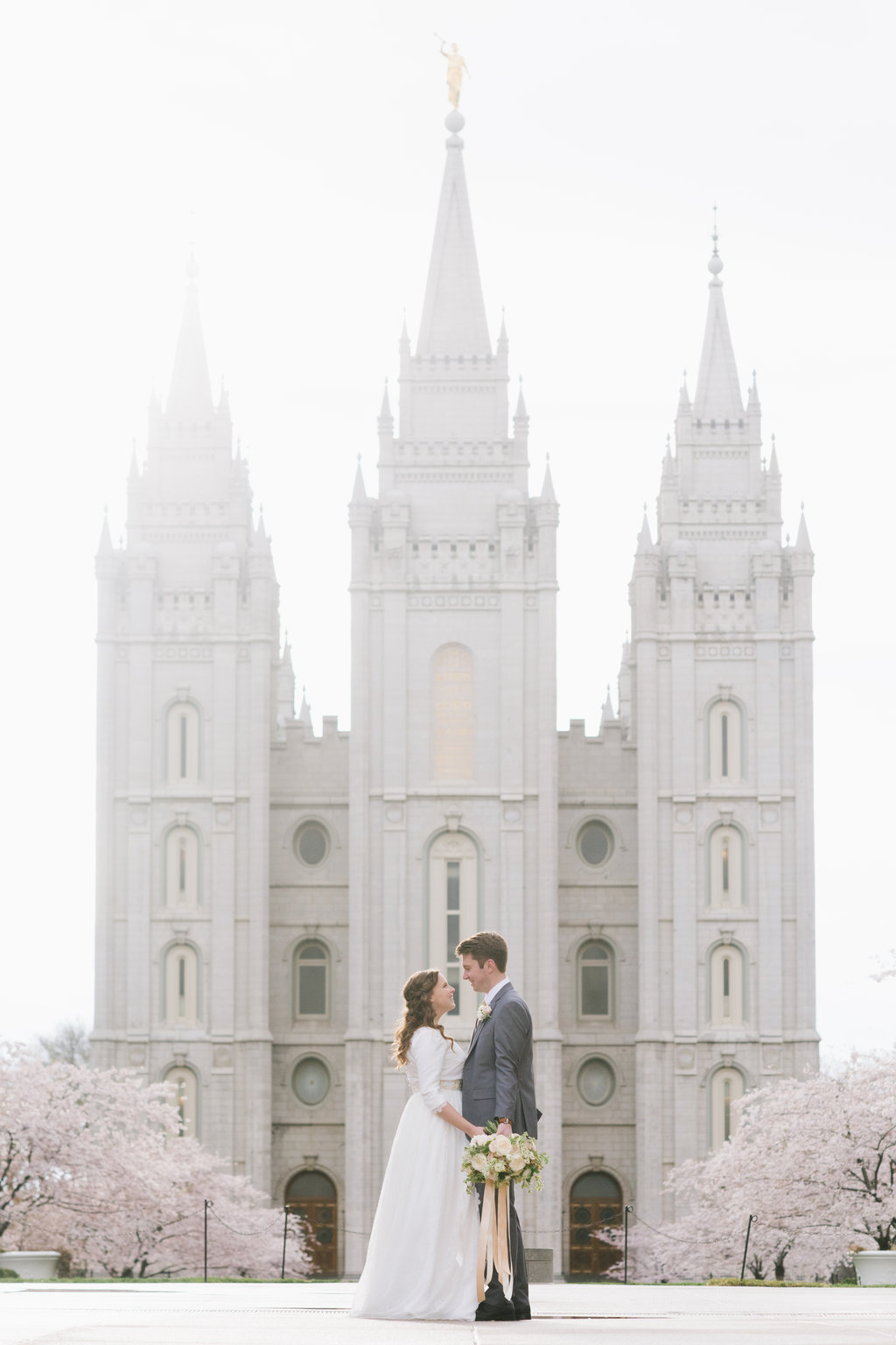 Spring Wedding at The Grand America | Blush Wedding | Hotel Wedding | Michelle Leo Events | Utah Event Planner and Designer | Heather Nan Photography