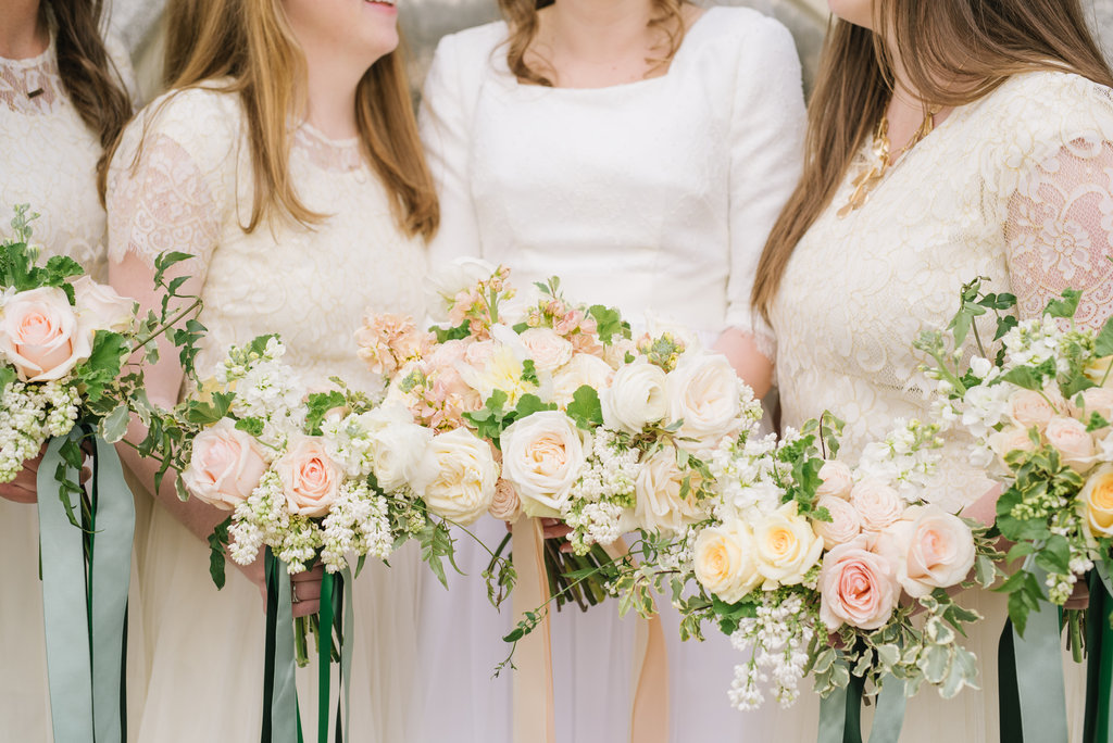 Spring Wedding at The Grand America | Blush Wedding | Hotel Wedding | Michelle Leo Events | Utah Event Planner and Designer | Heather Nan Photography