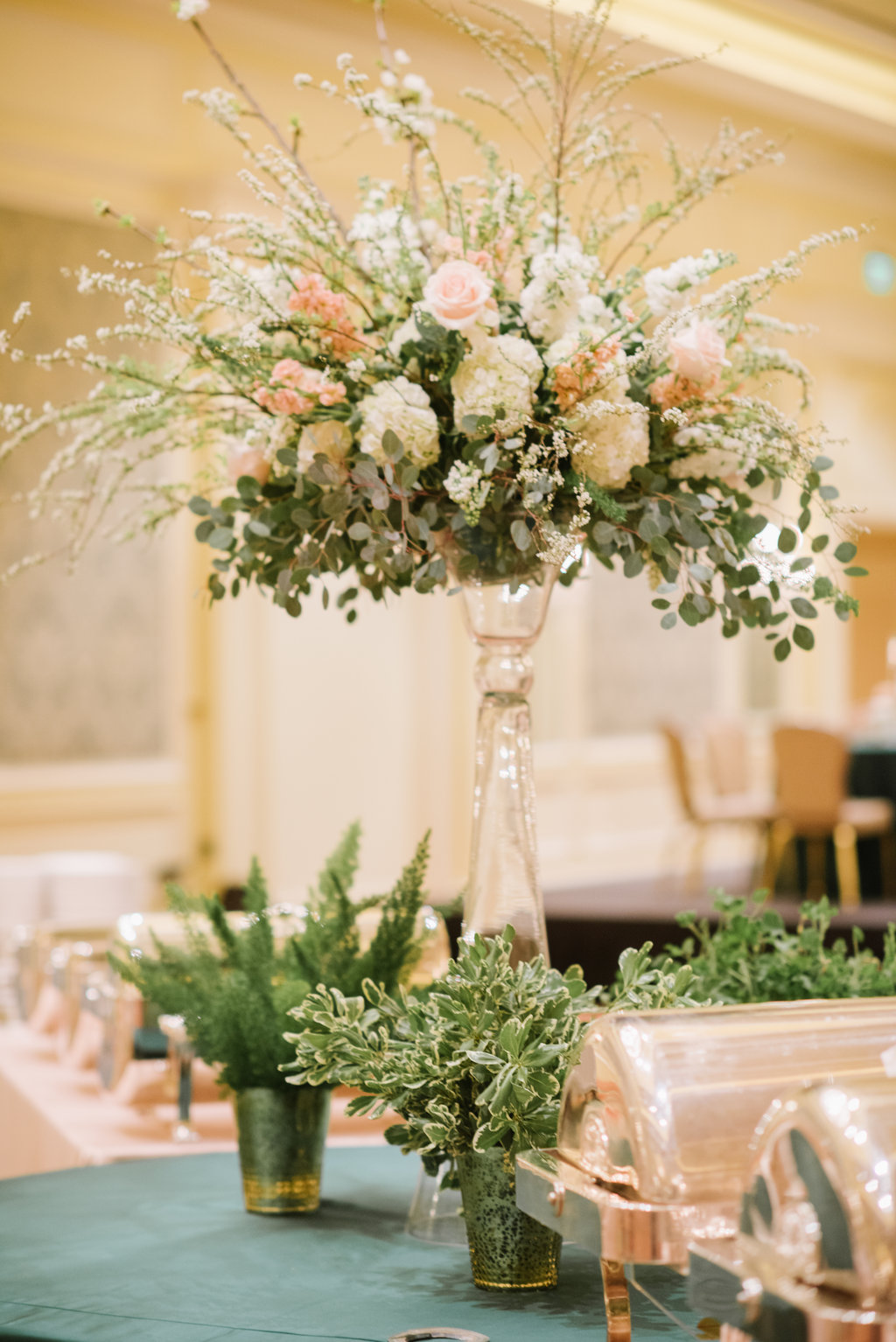 Spring Wedding at The Grand America | Blush Wedding | Hotel Wedding | Michelle Leo Events | Utah Event Planner and Designer | Heather Nan Photography