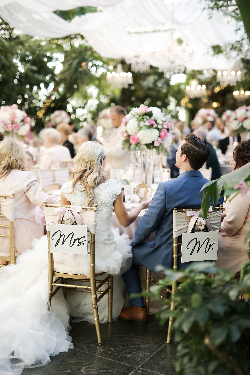 Fairytale Wedding at La Caille | La Caille Wedding Wedding | Salt Lake City Wedding | Blush and Gold | Michelle Leo Events | Utah Event Planner and Designer | Pepper Nix Photography