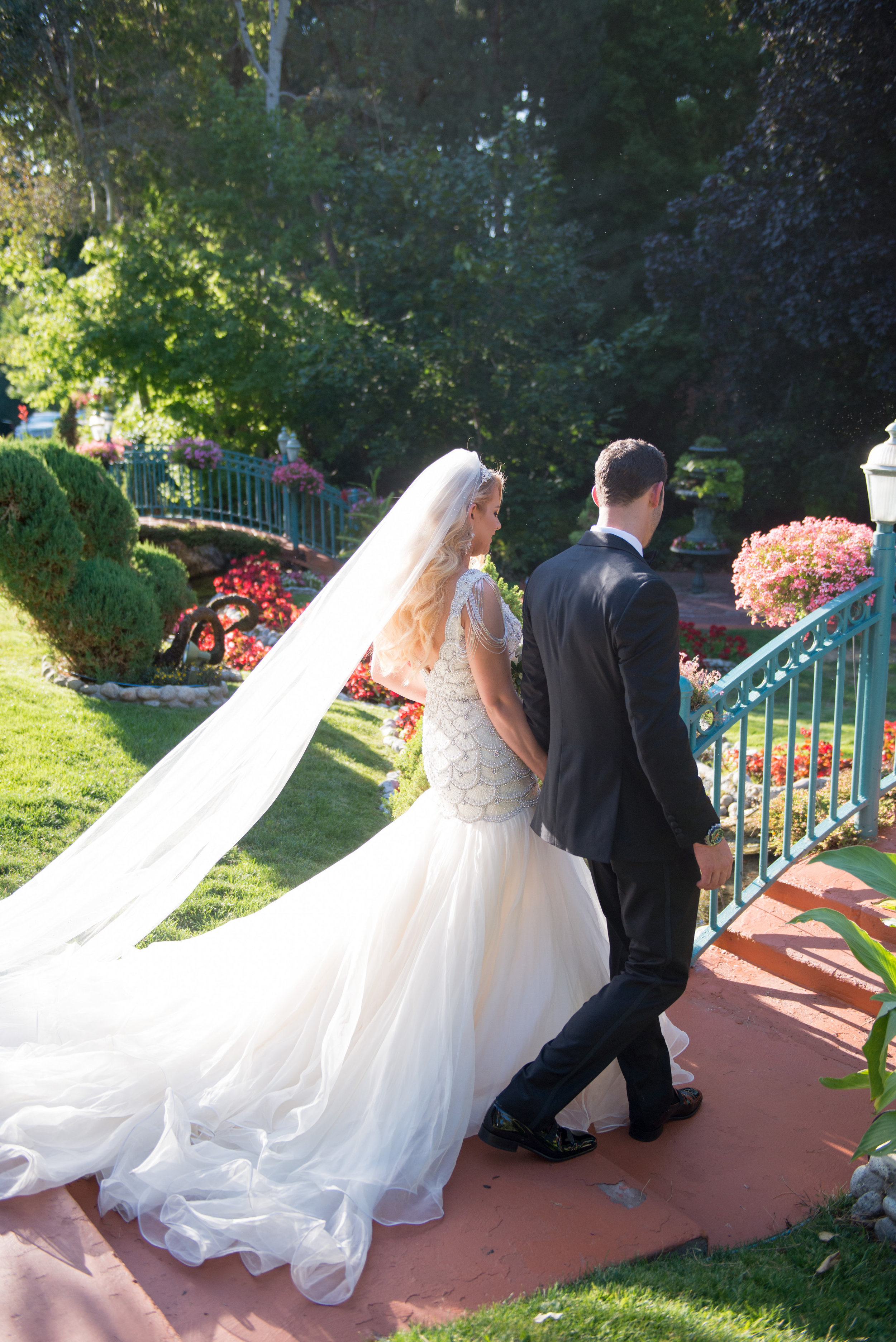 Garden Style Wedding at La Caille | La Caille Wedding | Salt Lake City Wedding | Blush Wedding | Michelle Leo Events | Utah Event Planner and Designer | McKenzie Deakins Photography