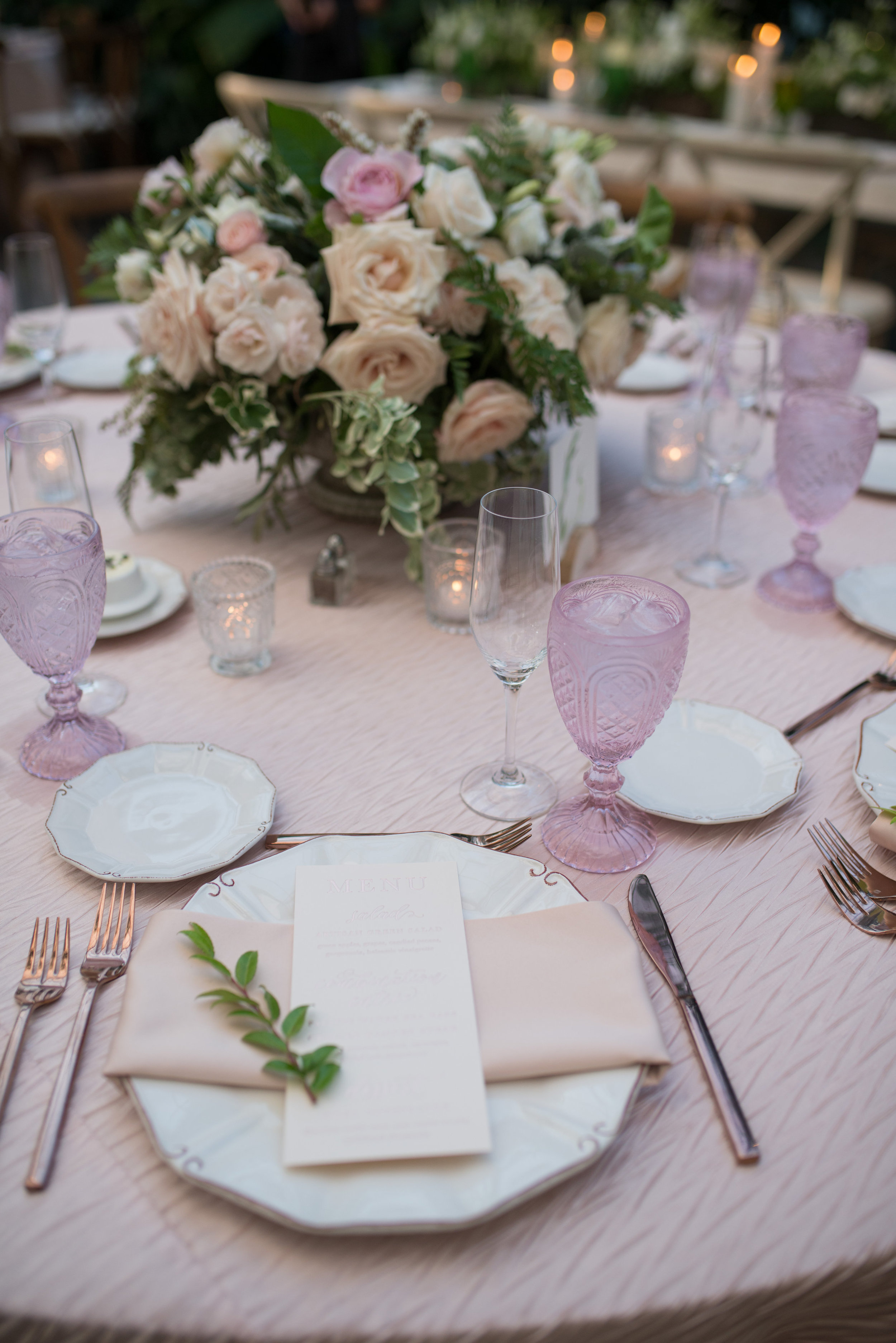 Garden Style Wedding at La Caille | La Caille Wedding | Salt Lake City Wedding | Blush Wedding | Michelle Leo Events | Utah Event Planner and Designer | McKenzie Deakins Photography