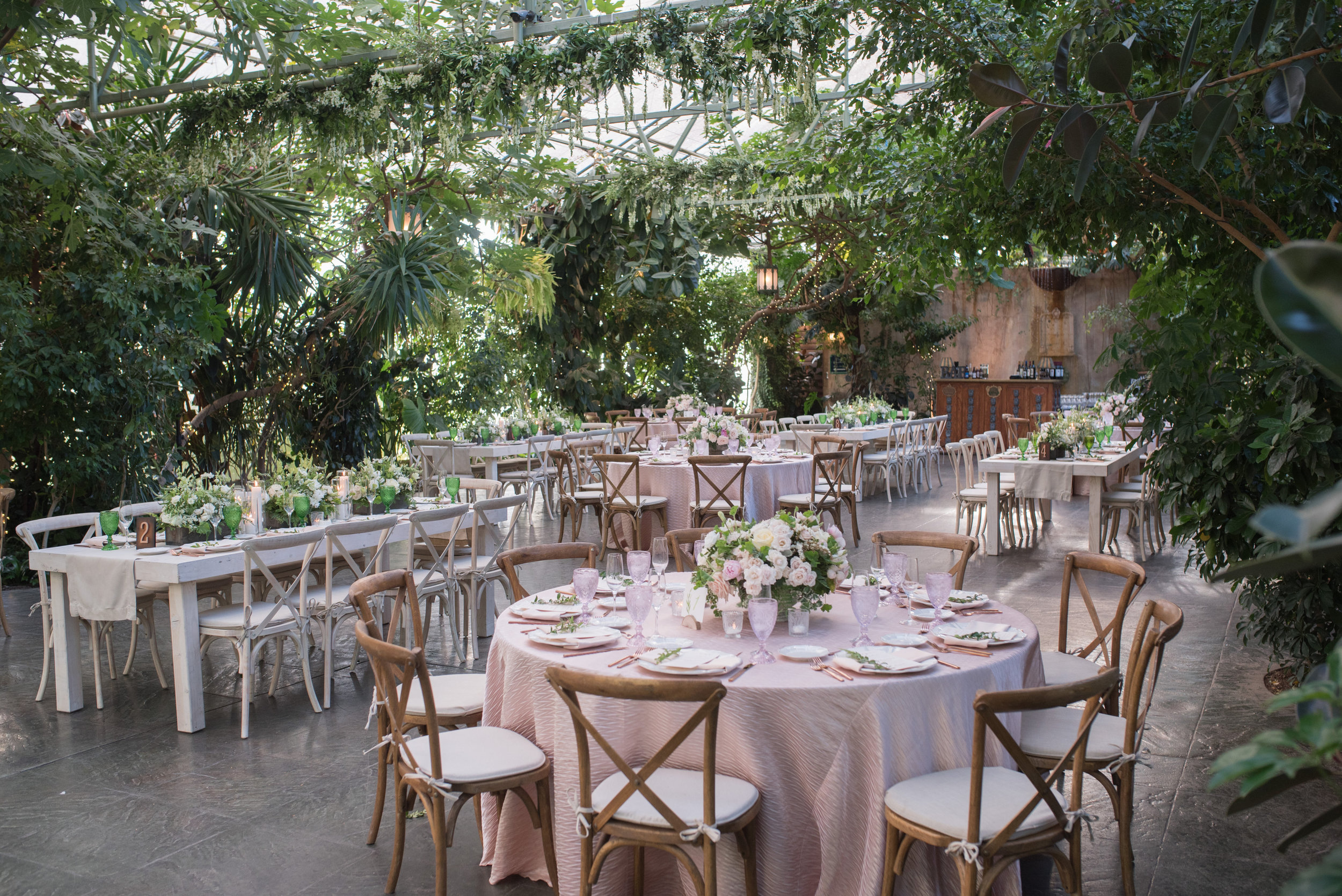 Garden Style Wedding at La Caille | La Caille Wedding | Salt Lake City Wedding | Blush Wedding | Michelle Leo Events | Utah Event Planner and Designer | McKenzie Deakins Photography