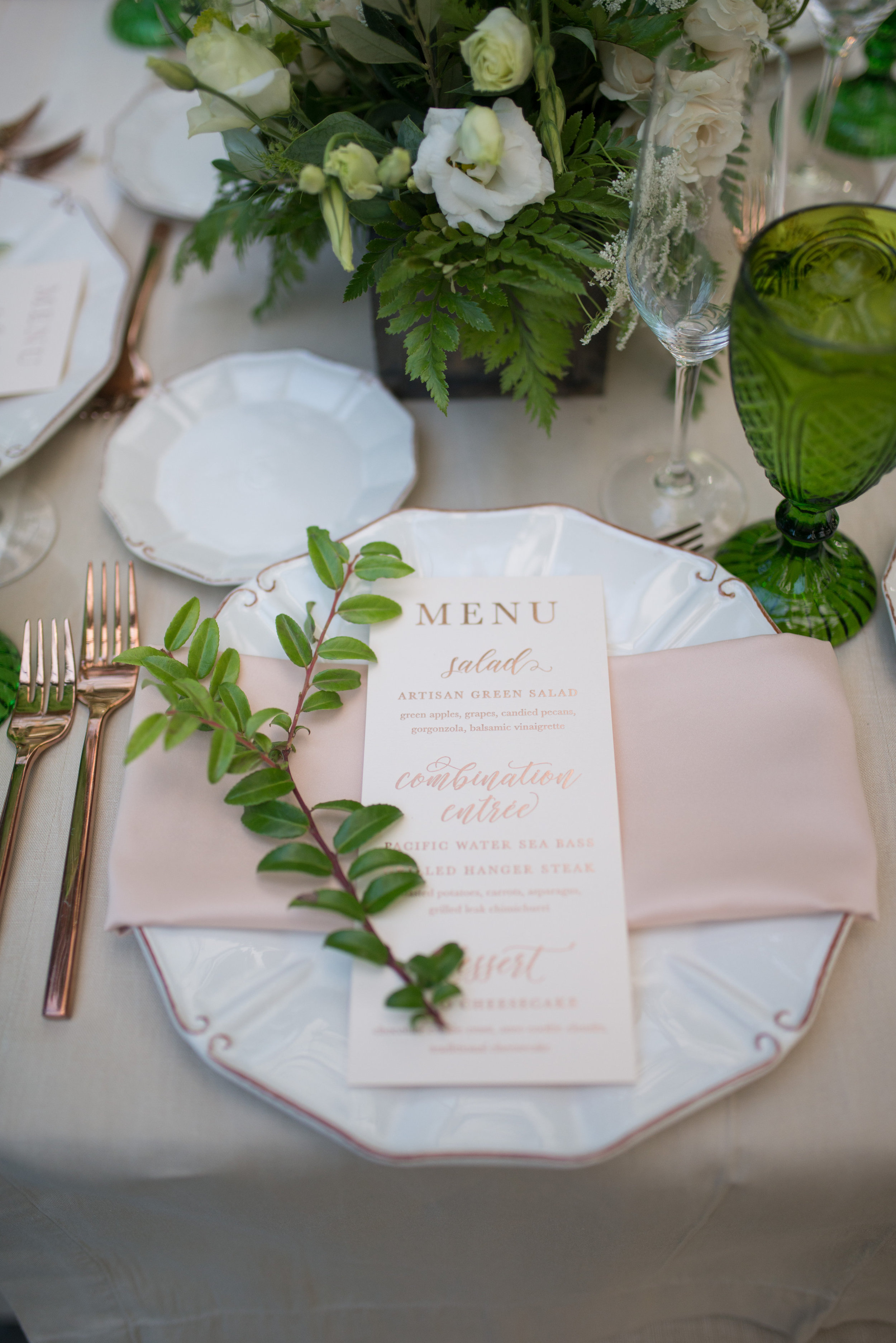 Garden Style Wedding at La Caille | La Caille Wedding | Salt Lake City Wedding | Blush Wedding | Michelle Leo Events | Utah Event Planner and Designer | McKenzie Deakins Photography