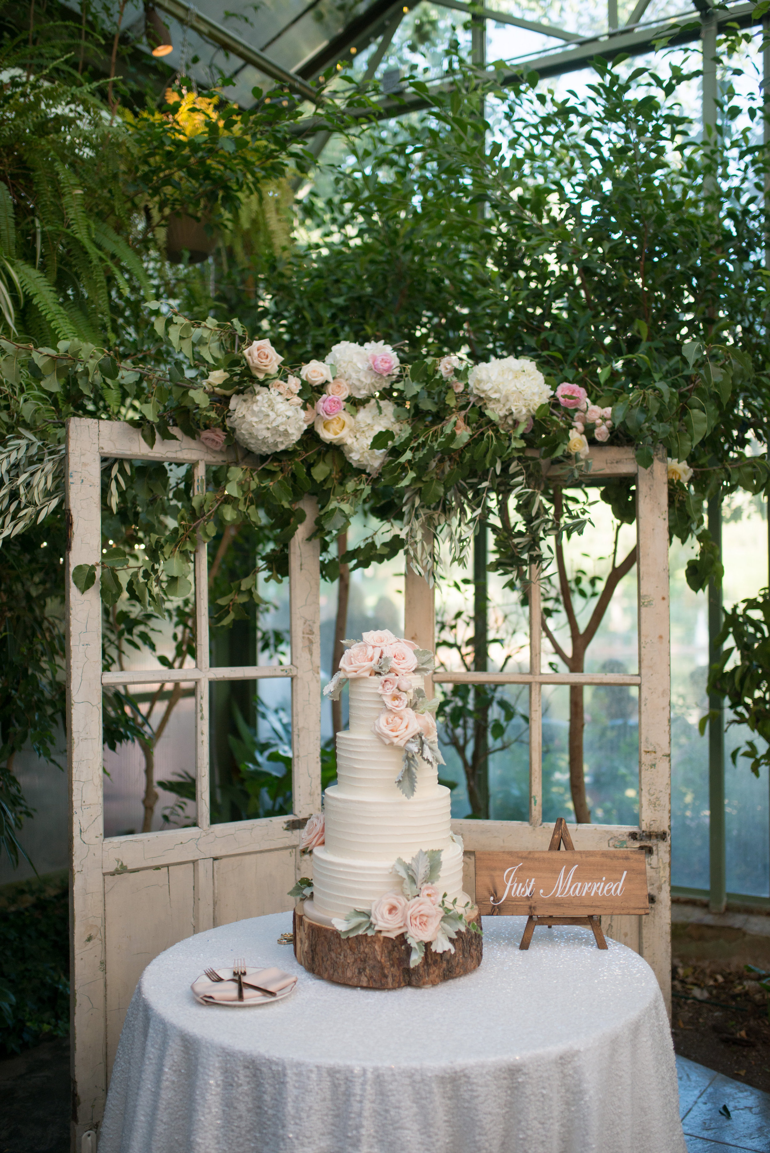 Garden Style Wedding at La Caille | La Caille Wedding | Salt Lake City Wedding | Blush Wedding | Michelle Leo Events | Utah Event Planner and Designer | McKenzie Deakins Photography