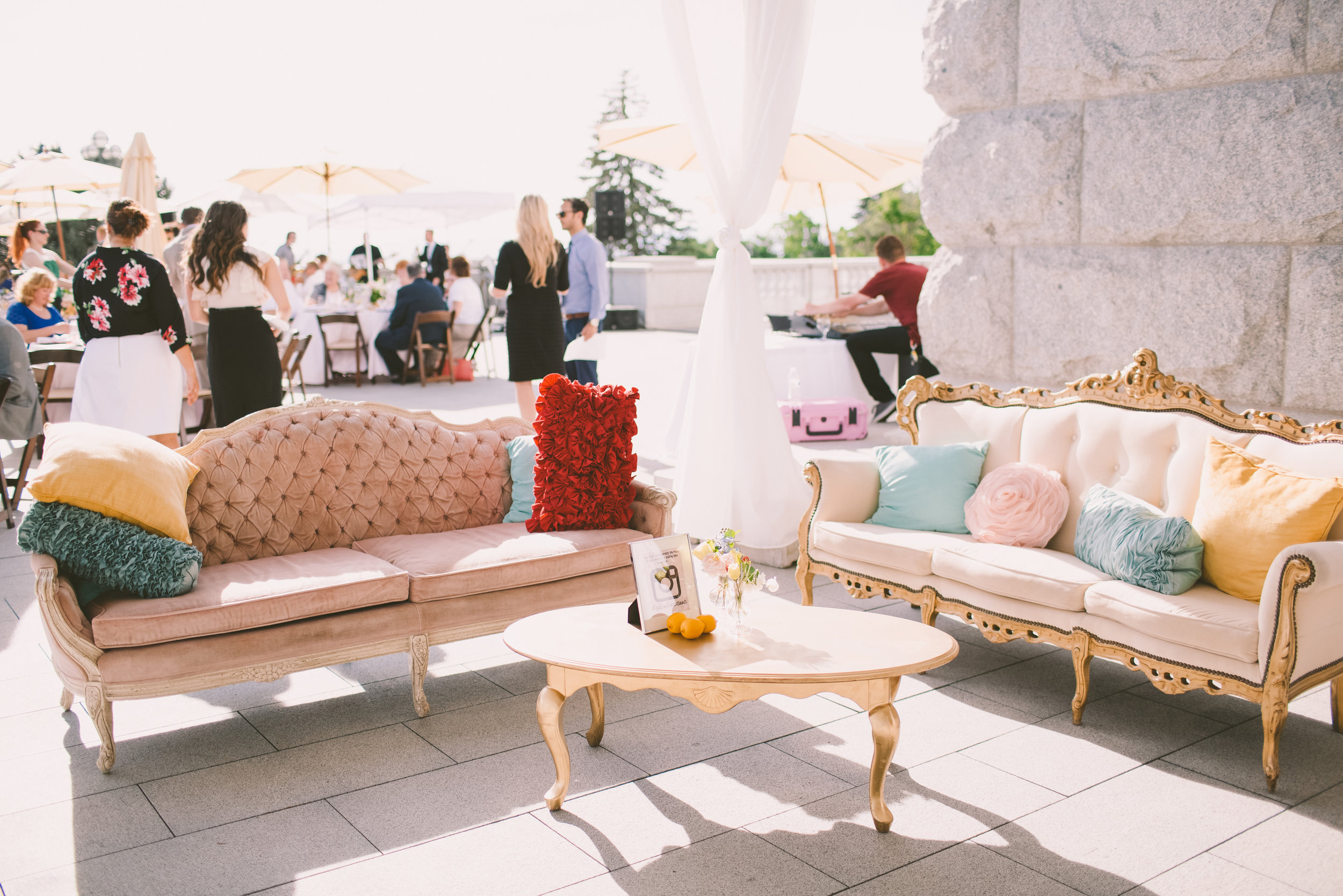 Utah State Capitol Wedding | Colorful Summer Wedding | Michelle Leo Events | Utah Event Planner and Designer | Jessica Janae Photography