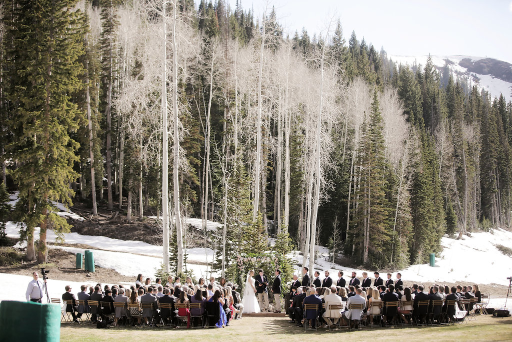 Mountaintop Wedding | Empire Lodge at Deer Valley | Rustic Mountain Wedding | Michelle Leo Events | Utah Event Planner and Designer | Pepper Nix Photography