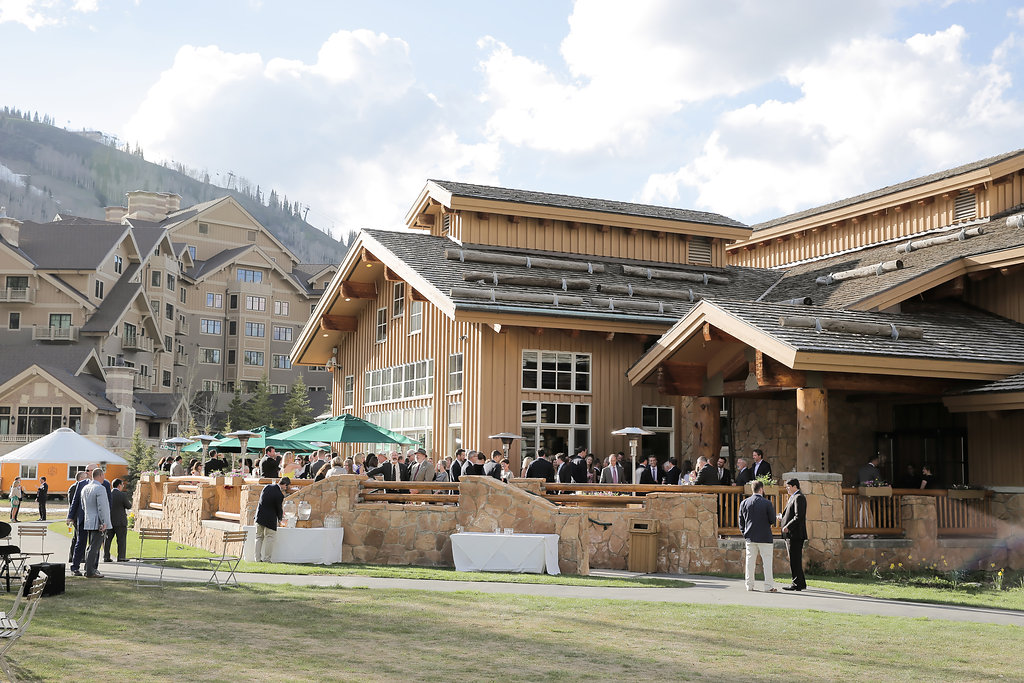 Mountaintop Wedding | Empire Lodge at Deer Valley | Rustic Mountain Wedding | Michelle Leo Events | Utah Event Planner and Designer | Pepper Nix Photography