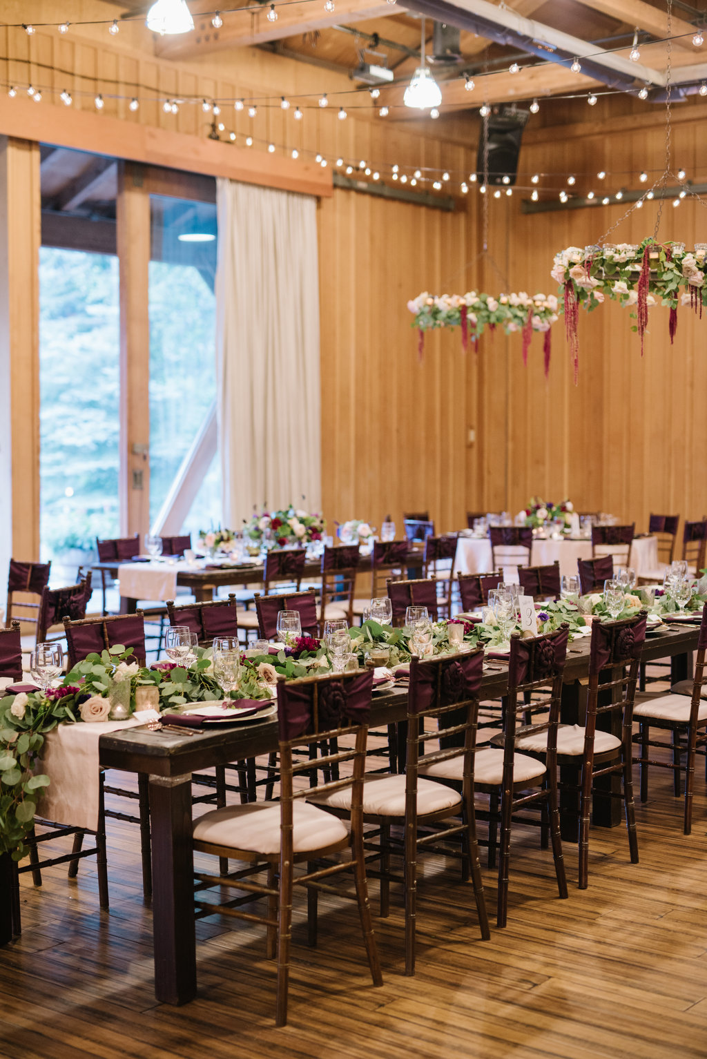 Summer Sundance Wedding | Sundance Resort | Blush and Plum Wedding | Michelle Leo Events | Utah Event Planner and Designer | Heather Nan Photography 