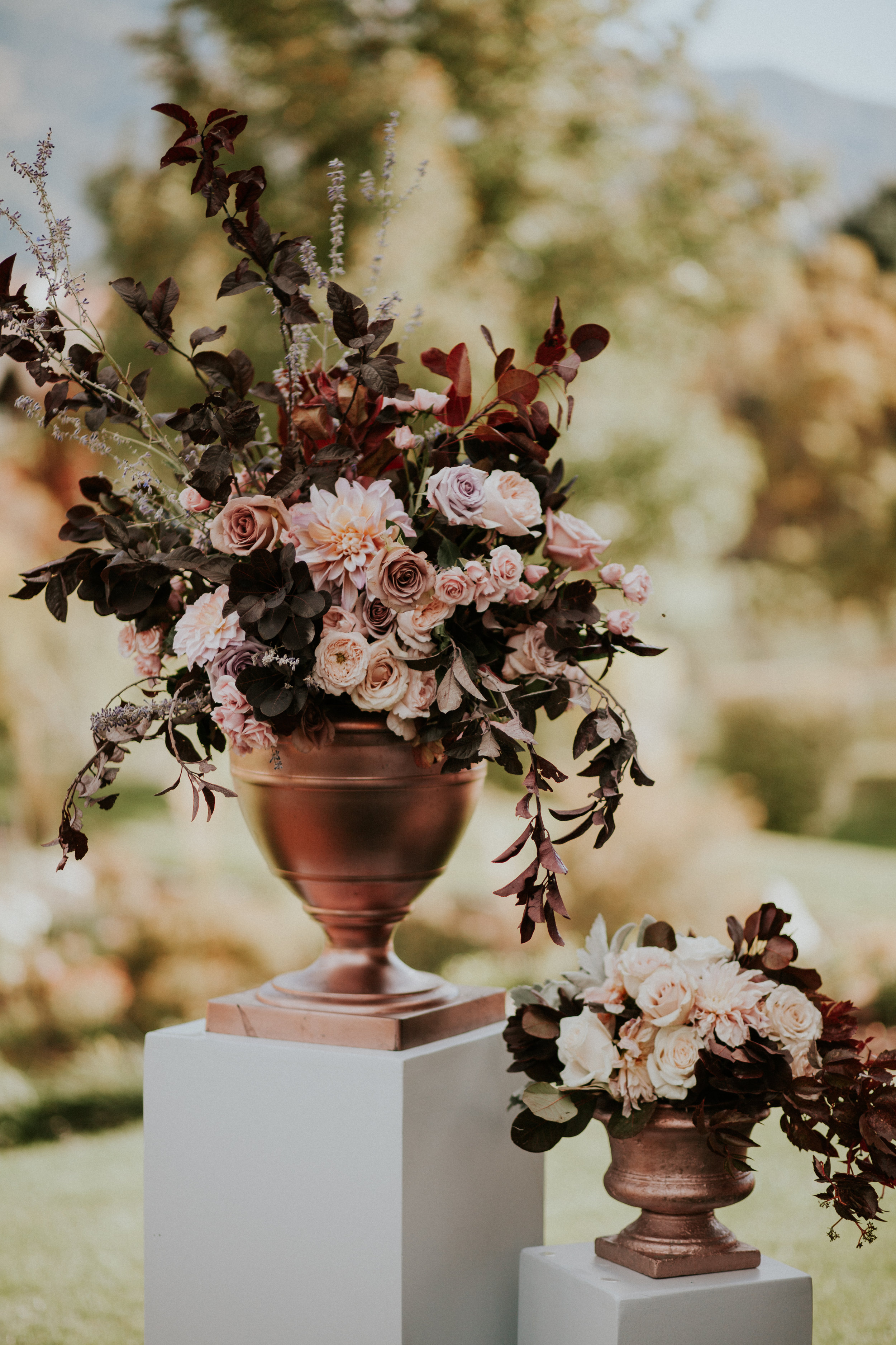 Elegant Fall Wedding | Country Club Wedding | Blush Wedding | Michelle Leo Events | Utah Event Planner and Designer | Jessica Janae Photography