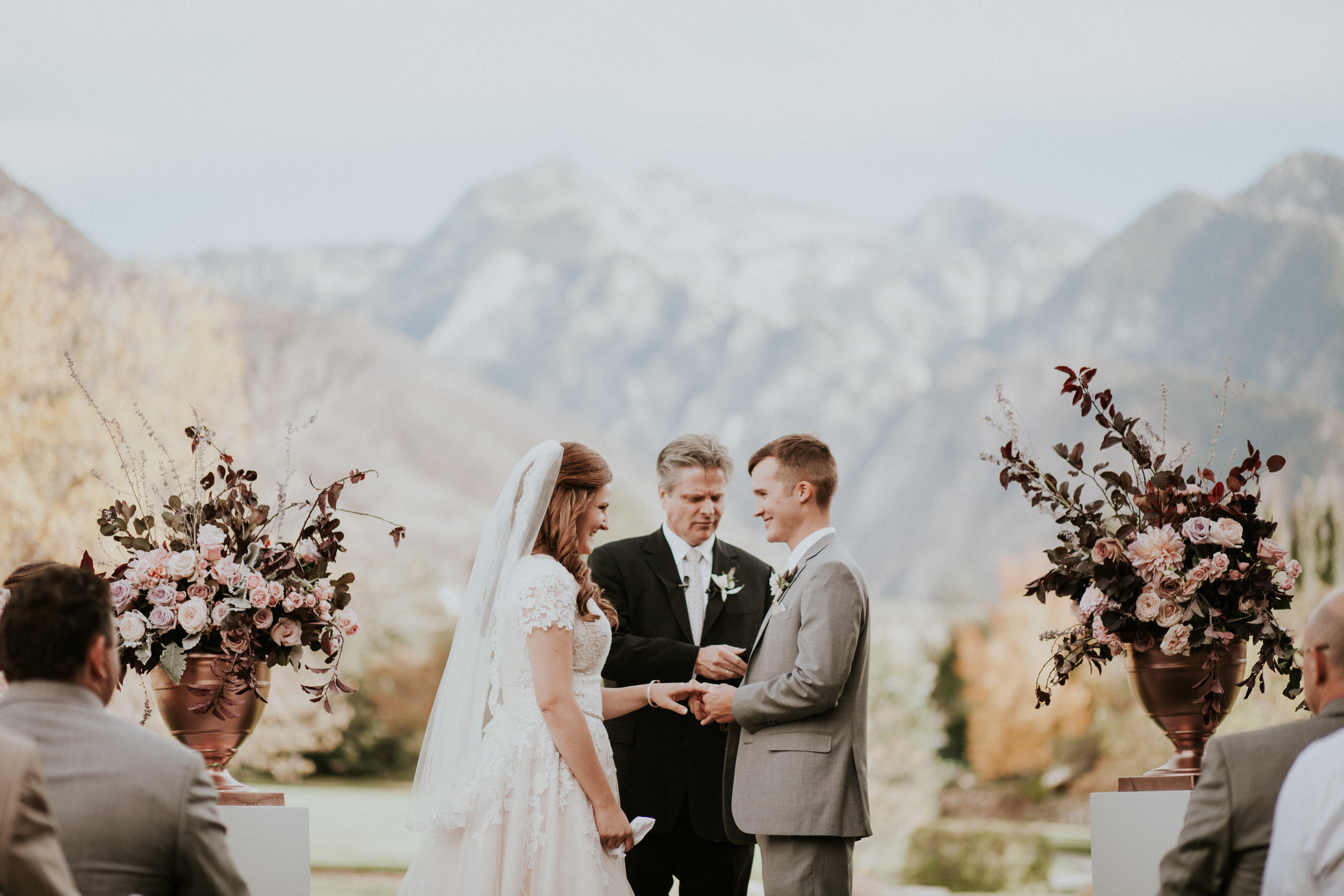 Elegant Fall Wedding | Country Club Wedding | Blush Wedding | Michelle Leo Events | Utah Event Planner and Designer | Jessica Janae Photography