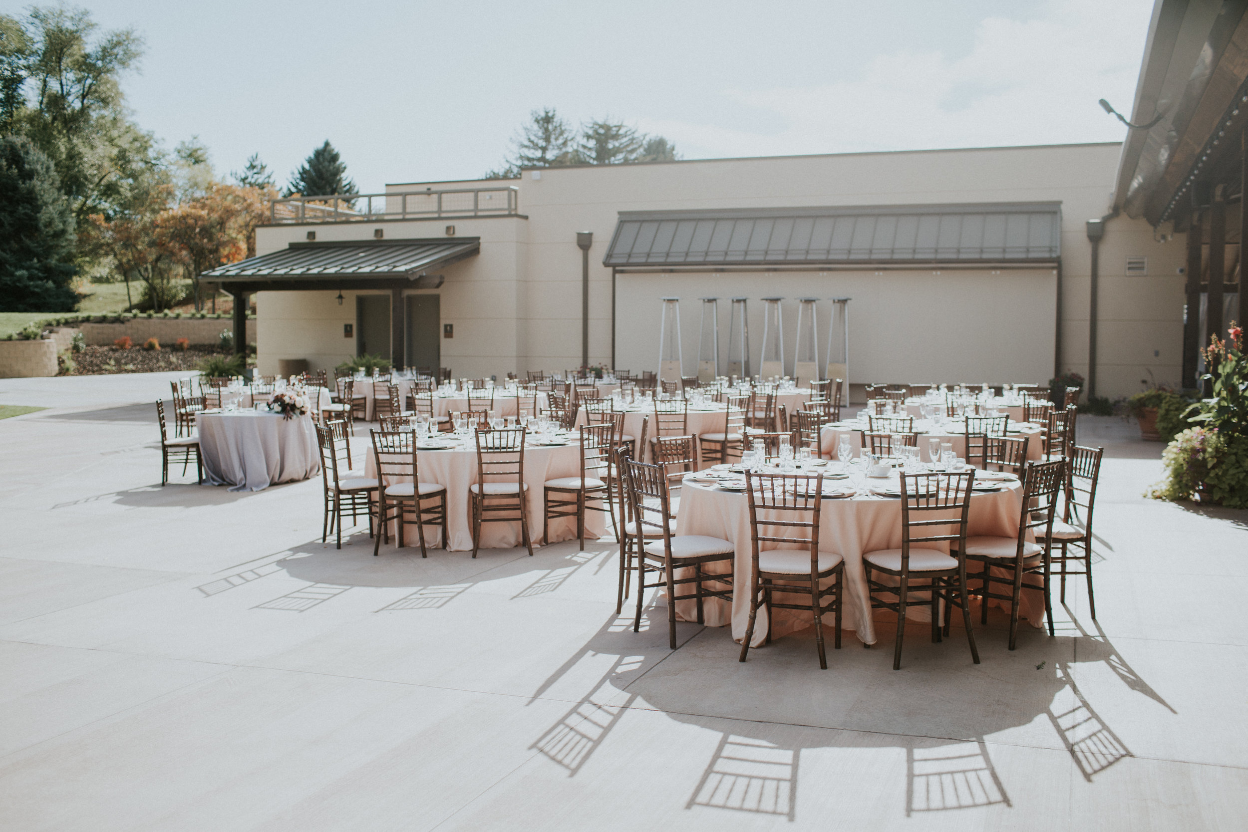 Elegant Fall Wedding | Country Club Wedding | Blush Wedding | Michelle Leo Events | Utah Event Planner and Designer | Jessica Janae Photography