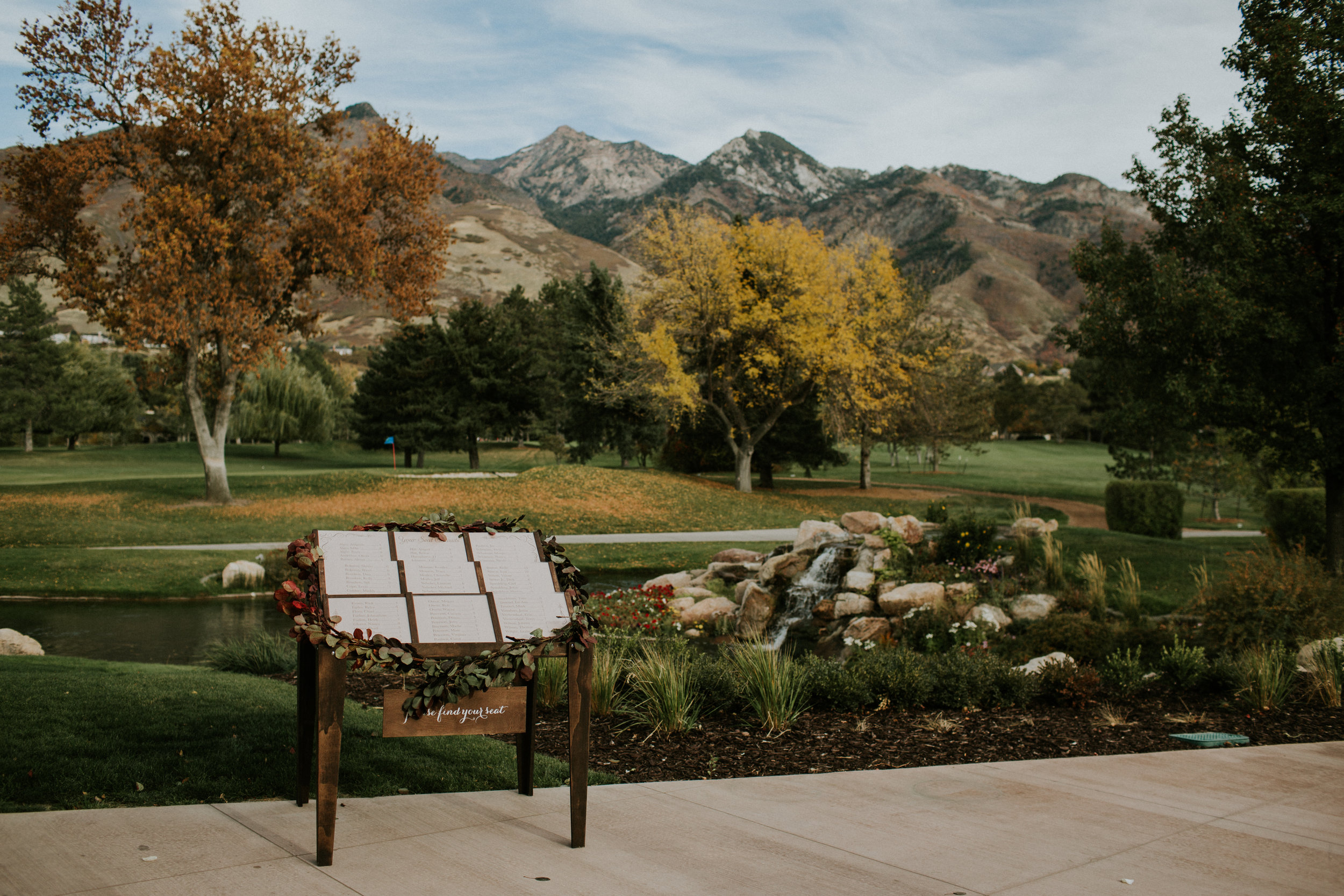 Elegant Fall Wedding | Country Club Wedding | Blush Wedding | Michelle Leo Events | Utah Event Planner and Designer | Jessica Janae Photography