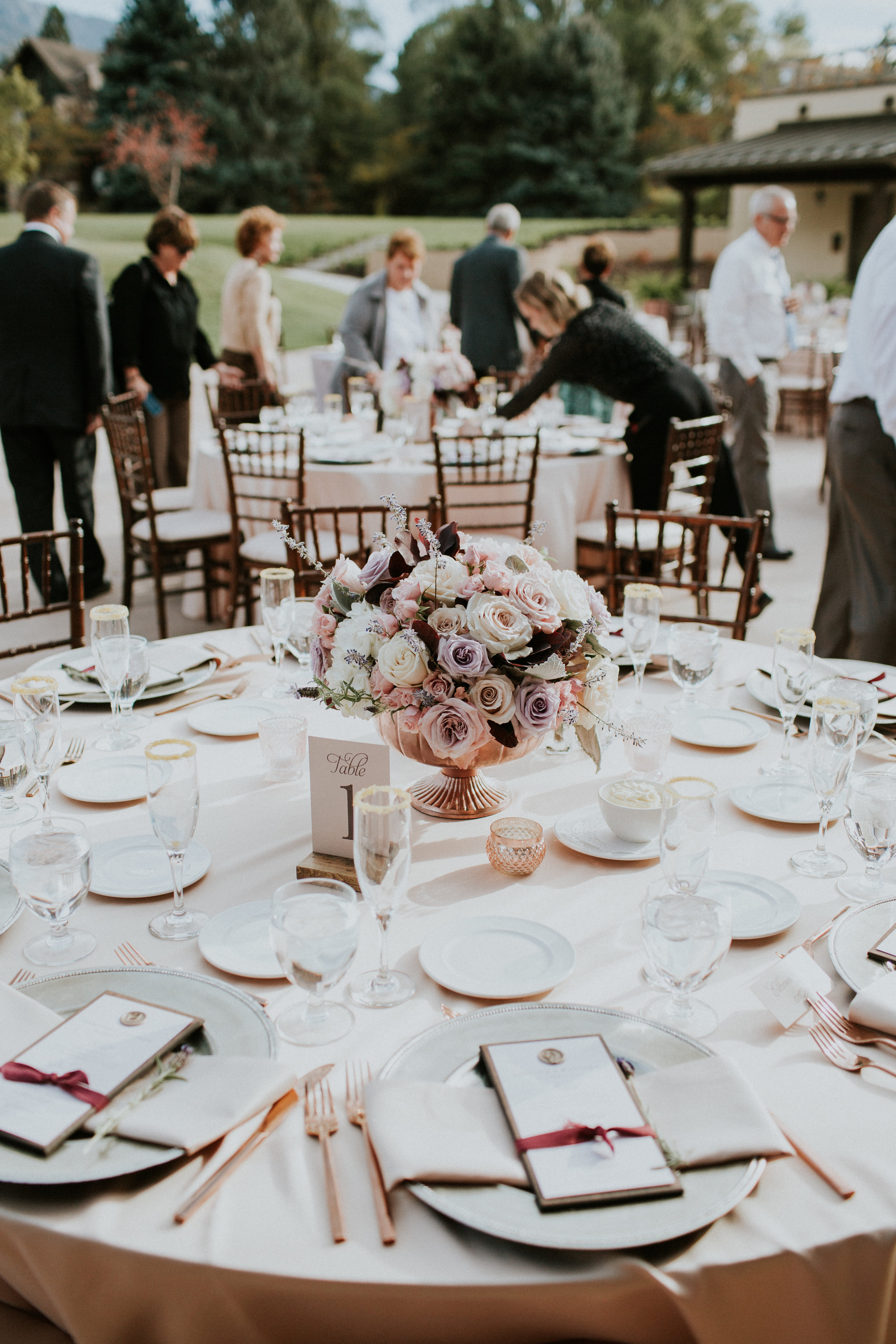 Elegant Fall Wedding | Country Club Wedding | Blush Wedding | Michelle Leo Events | Utah Event Planner and Designer | Jessica Janae Photography