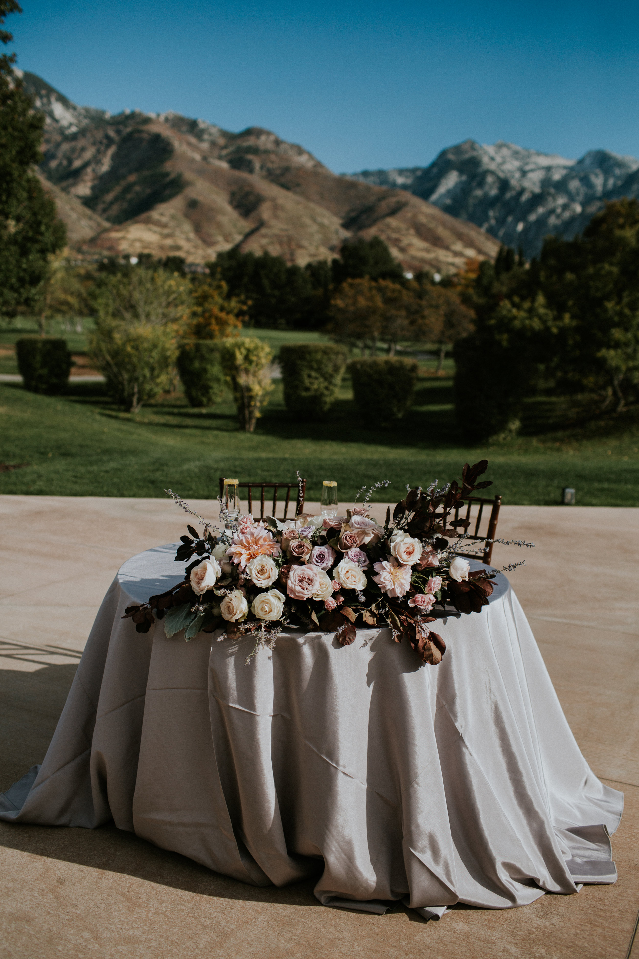 Elegant Fall Wedding | Country Club Wedding | Blush Wedding | Michelle Leo Events | Utah Event Planner and Designer | Jessica Janae Photography