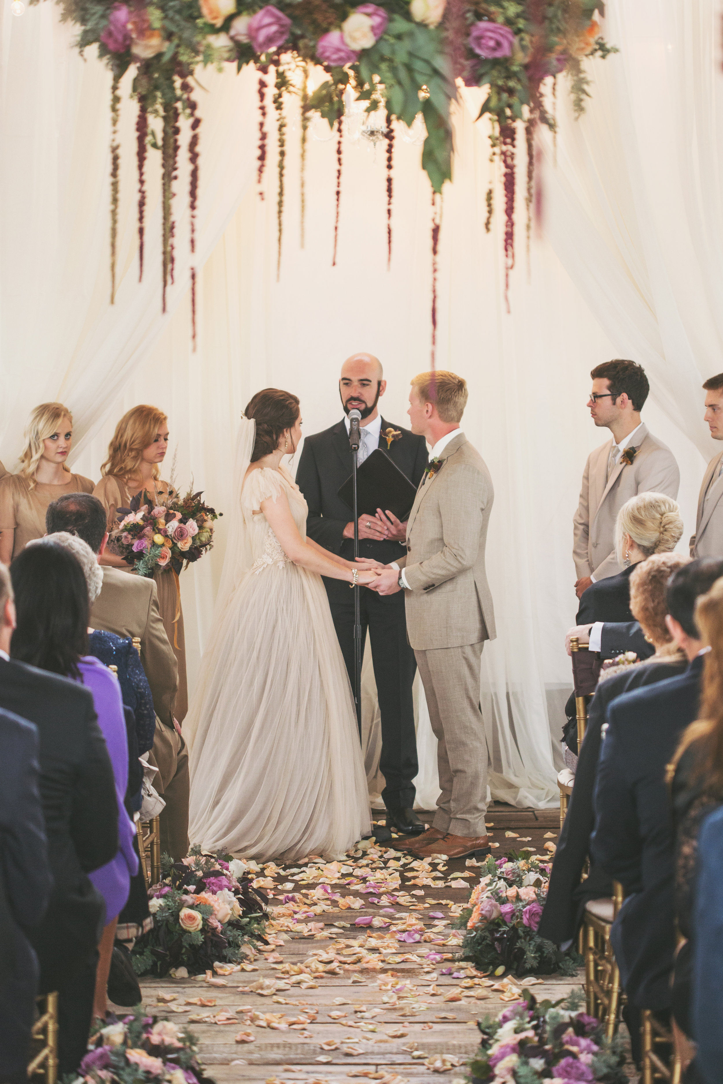 Plum and Gold Autumn Wedding | High Star Ranch Wedding | Rustic and Elegant Wedding | Michelle Leo Events | Utah Event Planner and Designer | Alixann Loosle Photography