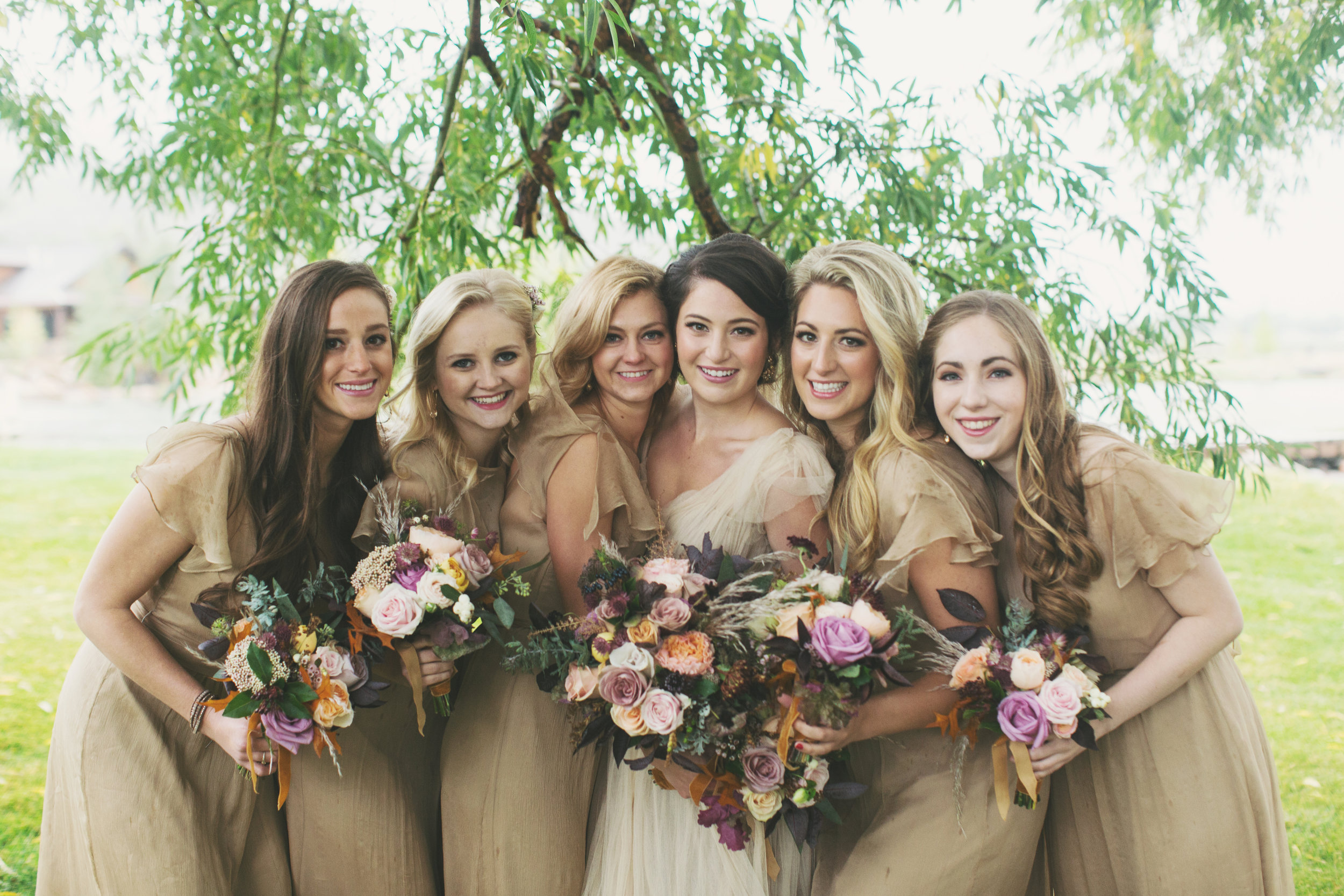 Plum and Gold Autumn Wedding | High Star Ranch Wedding | Rustic and Elegant Wedding | Michelle Leo Events | Utah Event Planner and Designer | Alixann Loosle Photography