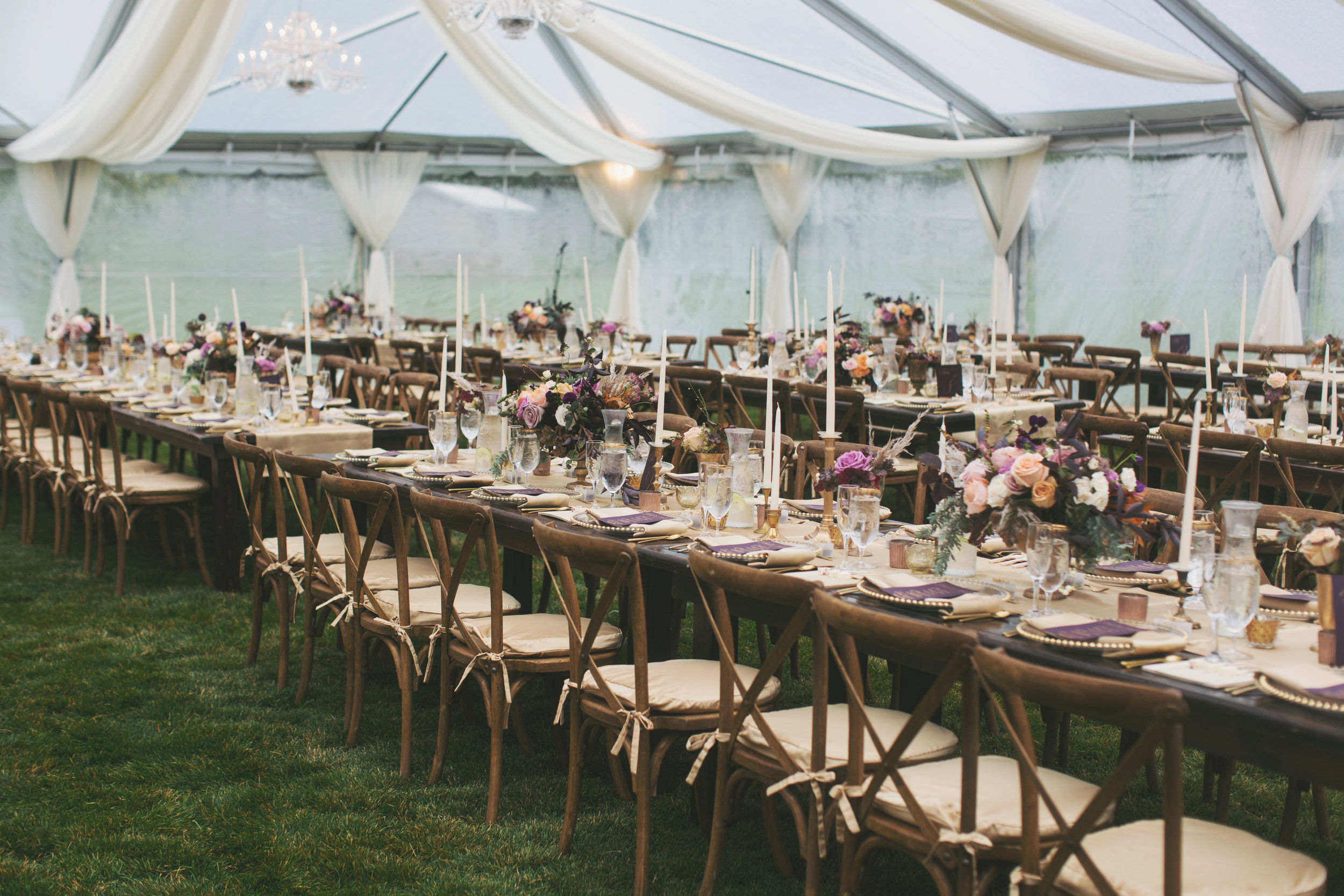 Plum and Gold Autumn Wedding | High Star Ranch Wedding | Rustic and Elegant Wedding | Michelle Leo Events | Utah Event Planner and Designer | Alixann Loosle Photography