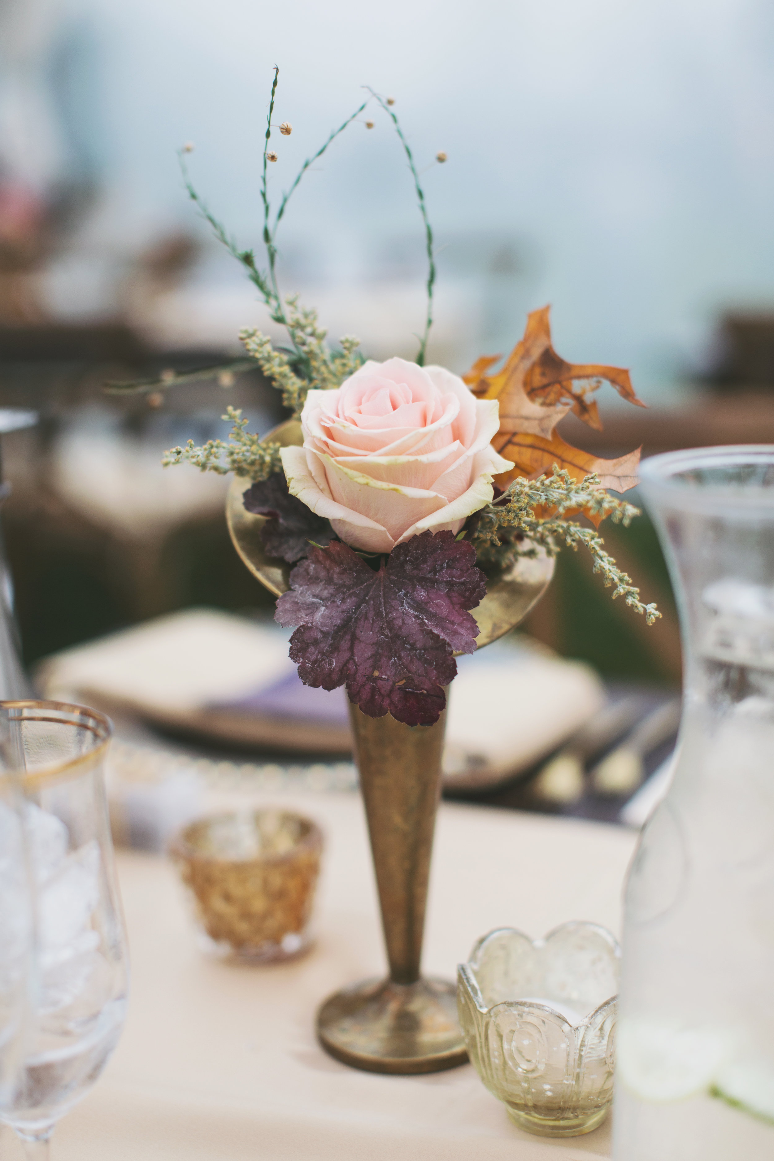 Plum and Gold Autumn Wedding | High Star Ranch Wedding | Rustic and Elegant Wedding | Michelle Leo Events | Utah Event Planner and Designer | Alixann Loosle Photography