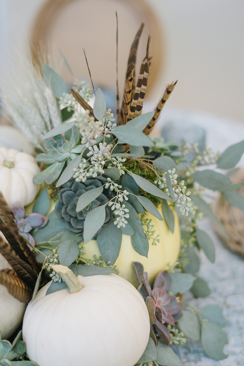 Thanksgiving Table Decor | Thanksgiving Ideas | Fall Home Decor | Michelle Leo Events | Utah Event Planner and Designer | Heather Nan Photography