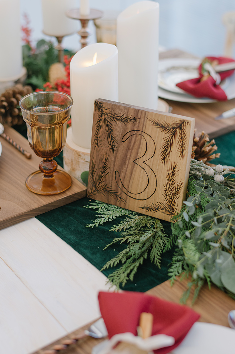 Holiday Table Decor | Christmas Ideas | Holiday Home Decor | Michelle Leo Events | Utah Event Planner and Designer | Heather Nan Photography