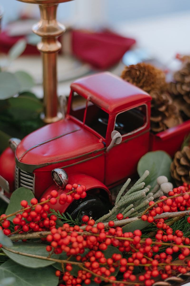 Holiday Table Decor | Christmas Ideas | Holiday Home Decor | Michelle Leo Events | Utah Event Planner and Designer | Heather Nan Photography