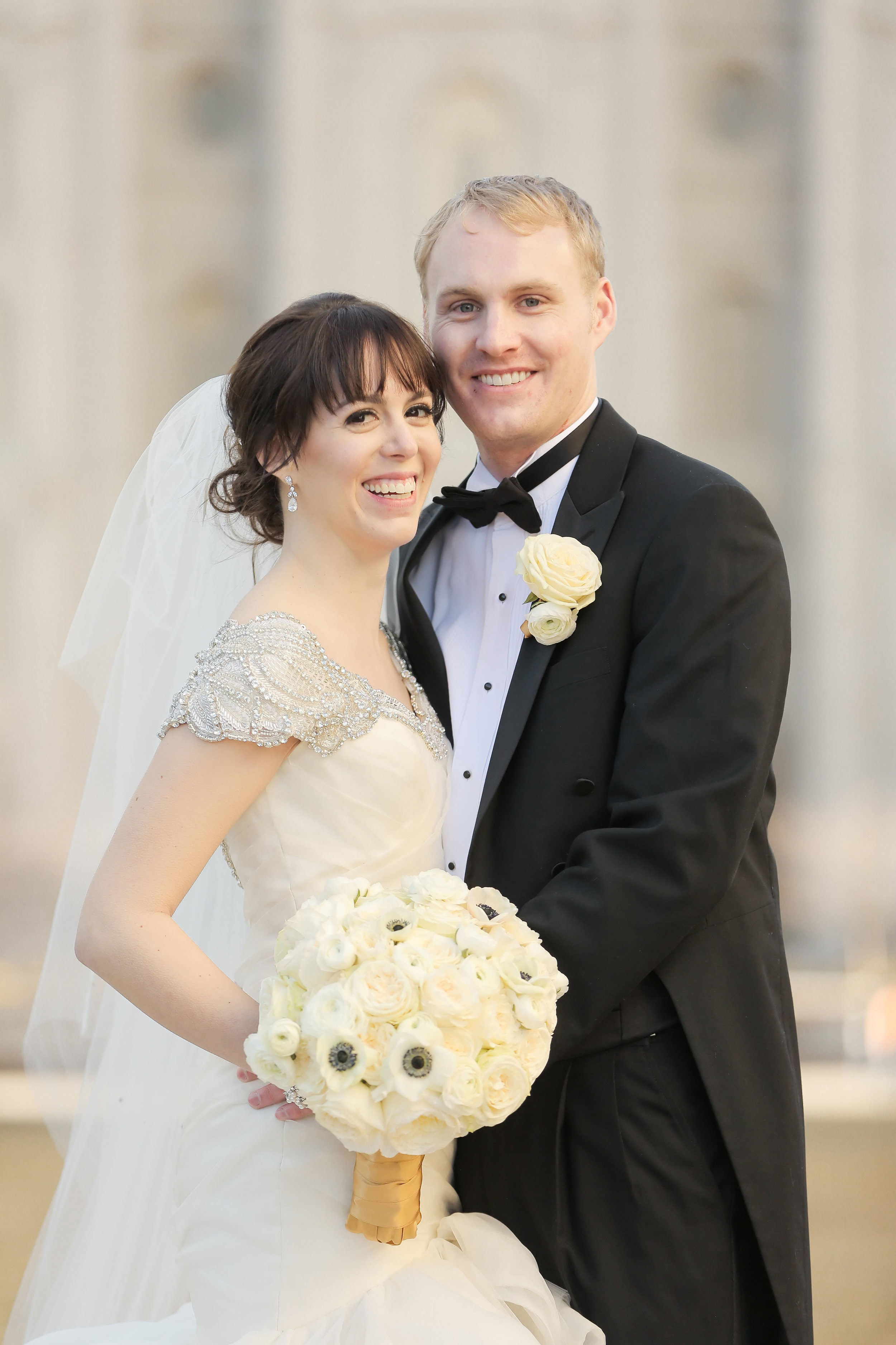 Utah State Capitol Wedding | Silver, Gold, Black, and White Wedding | NYE Wedding | Michelle Leo Events | Utah Event Planner and Designer | Pepper Nix Photography