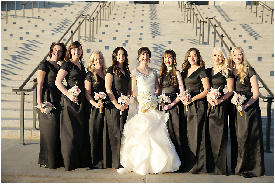 Utah State Capitol Wedding | Silver, Gold, Black, and White Wedding | NYE Wedding | Michelle Leo Events | Utah Event Planner and Designer | Pepper Nix Photography