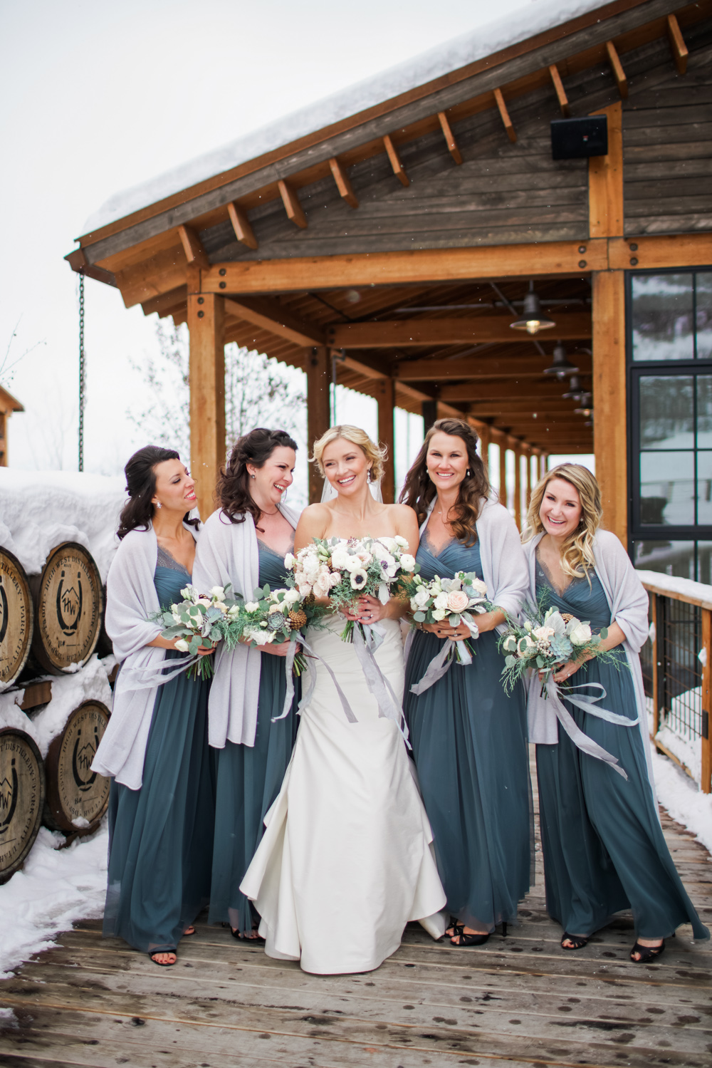 Classic Winter Wedding | Utah Winter Wedding | Blue Sky Ranch Wedding | Michelle Leo Events | Utah Event Planner and Designer | Gideon Photography