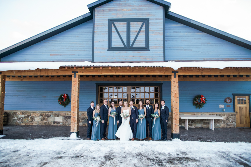 Classic Winter Wedding | Utah Winter Wedding | Blue Sky Ranch Wedding | Michelle Leo Events | Utah Event Planner and Designer | Gideon Photography