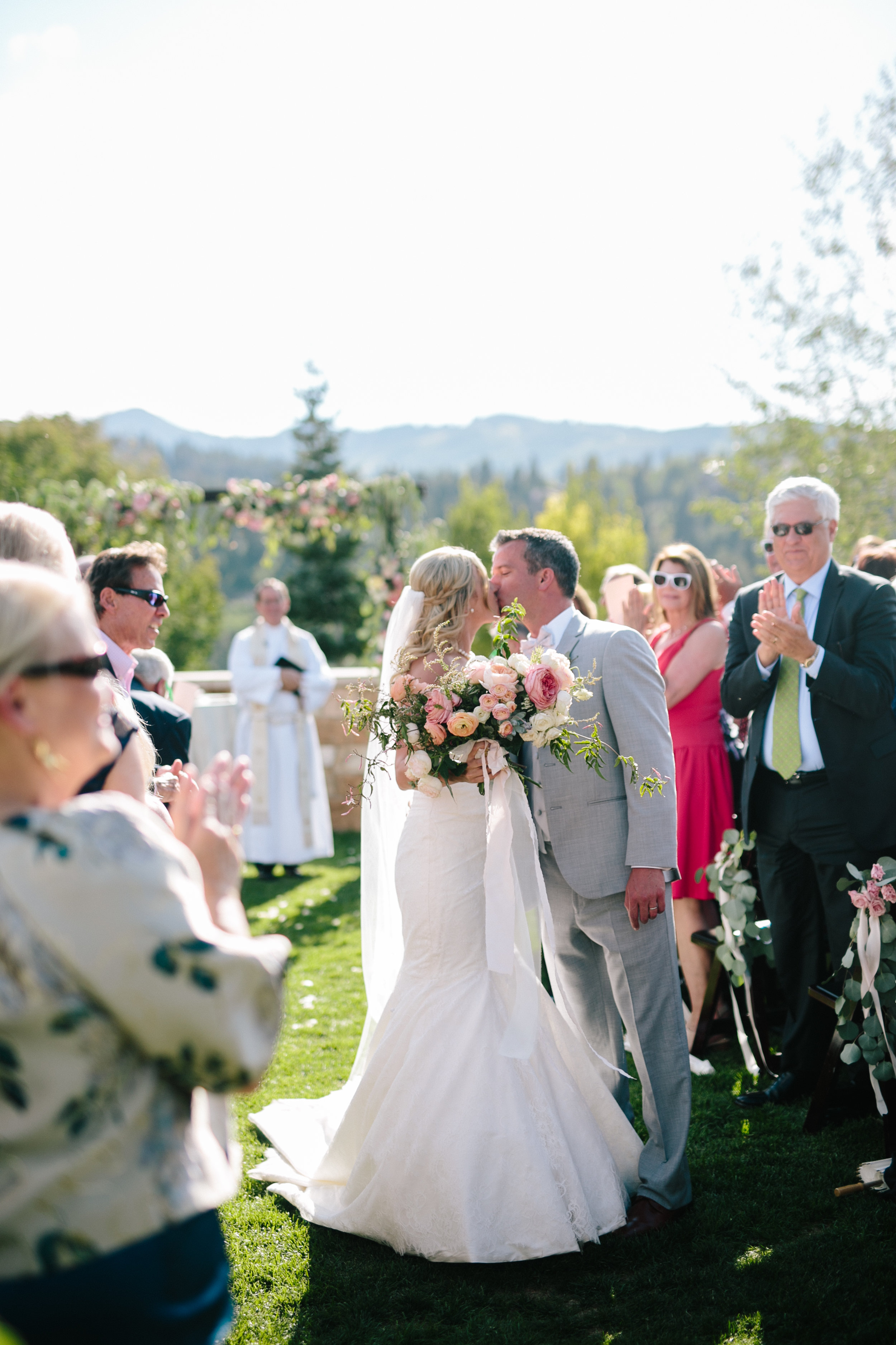 Summer Wedding at St. Regis Deer Valley | Love is an Adventure | Blush and Rose Gold Wedding | Michelle Leo Events | Utah Event Planner and Designer | Jacque Lynn Photography