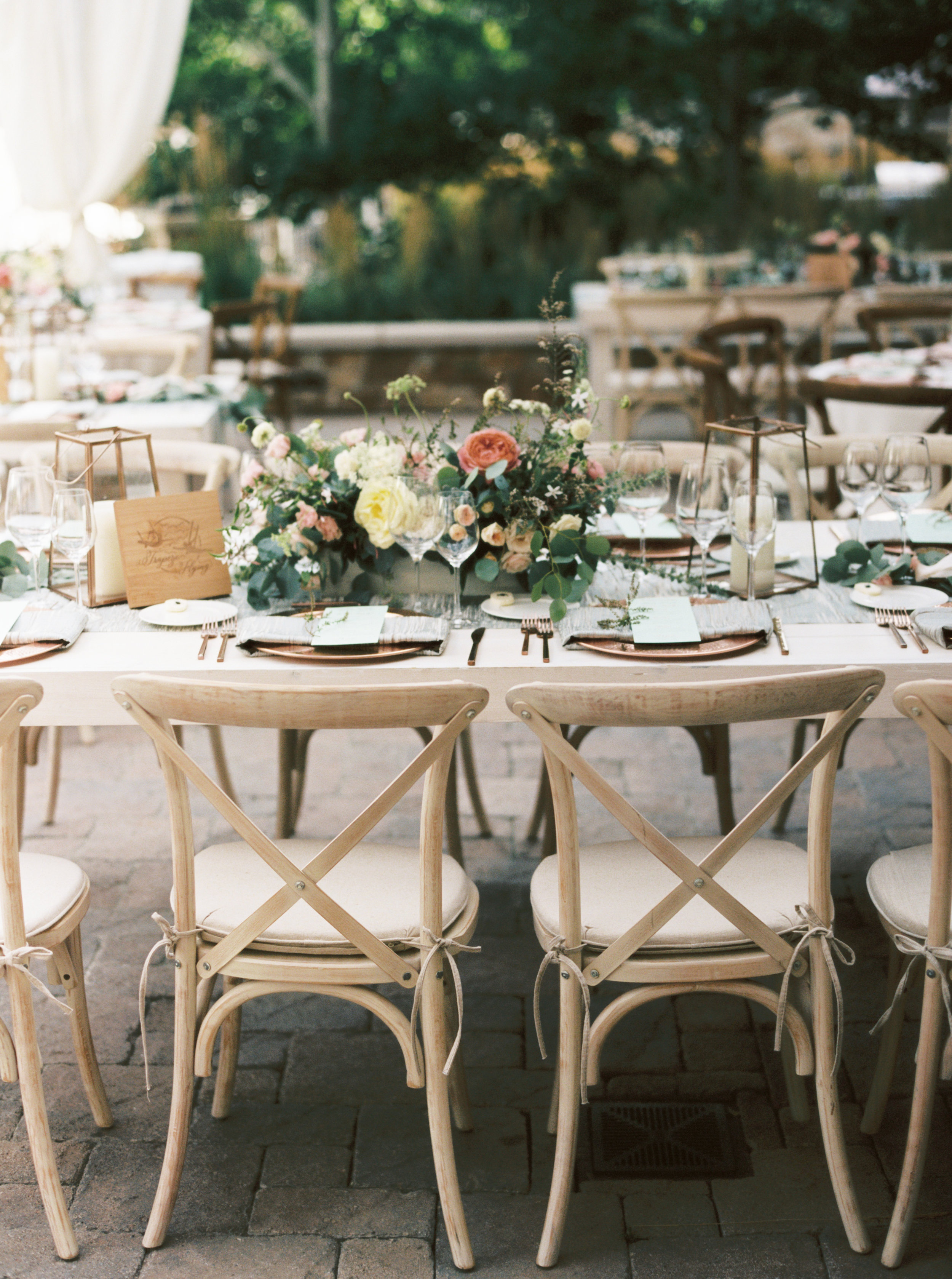 Summer Wedding at St. Regis Deer Valley | Love is an Adventure | Blush and Rose Gold Wedding | Michelle Leo Events | Utah Event Planner and Designer | Jacque Lynn Photography