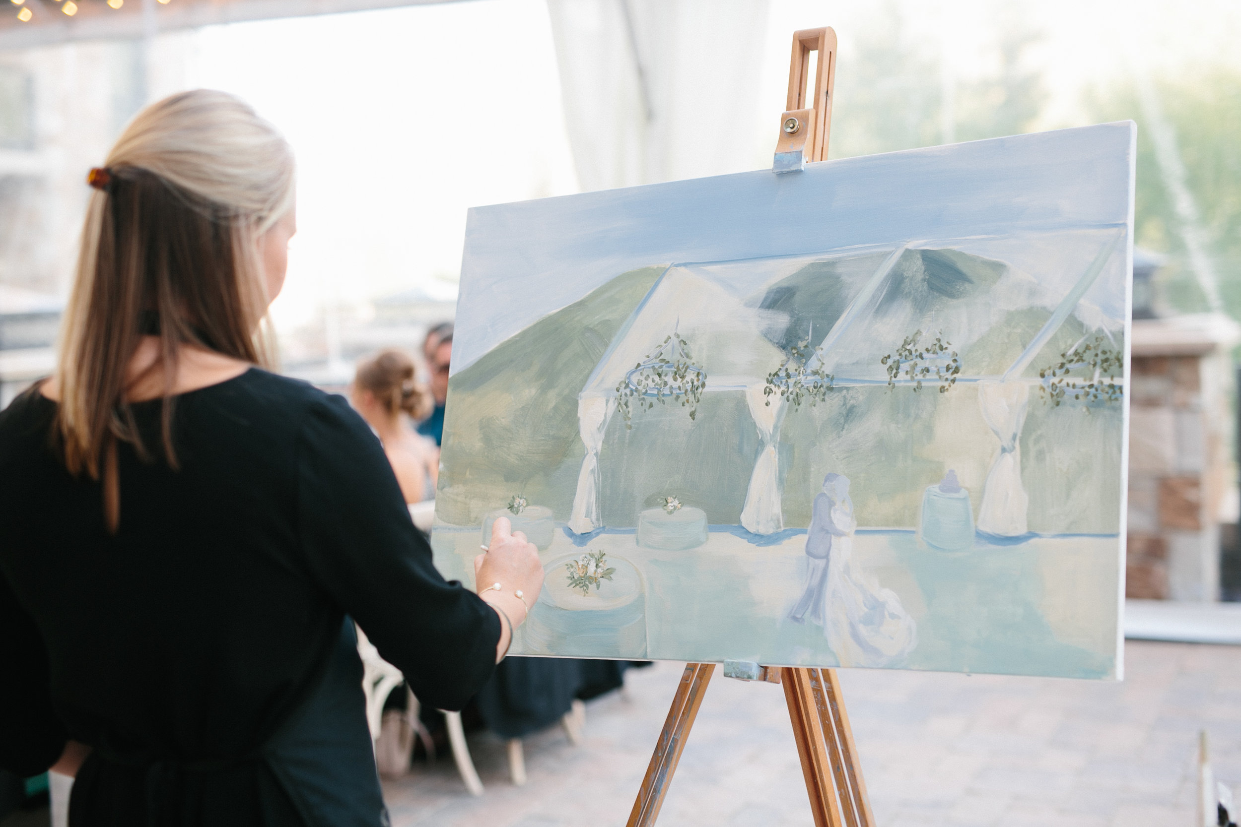 Summer Wedding at St. Regis Deer Valley | Love is an Adventure | Blush and Rose Gold Wedding | Michelle Leo Events | Utah Event Planner and Designer | Jacque Lynn Photography