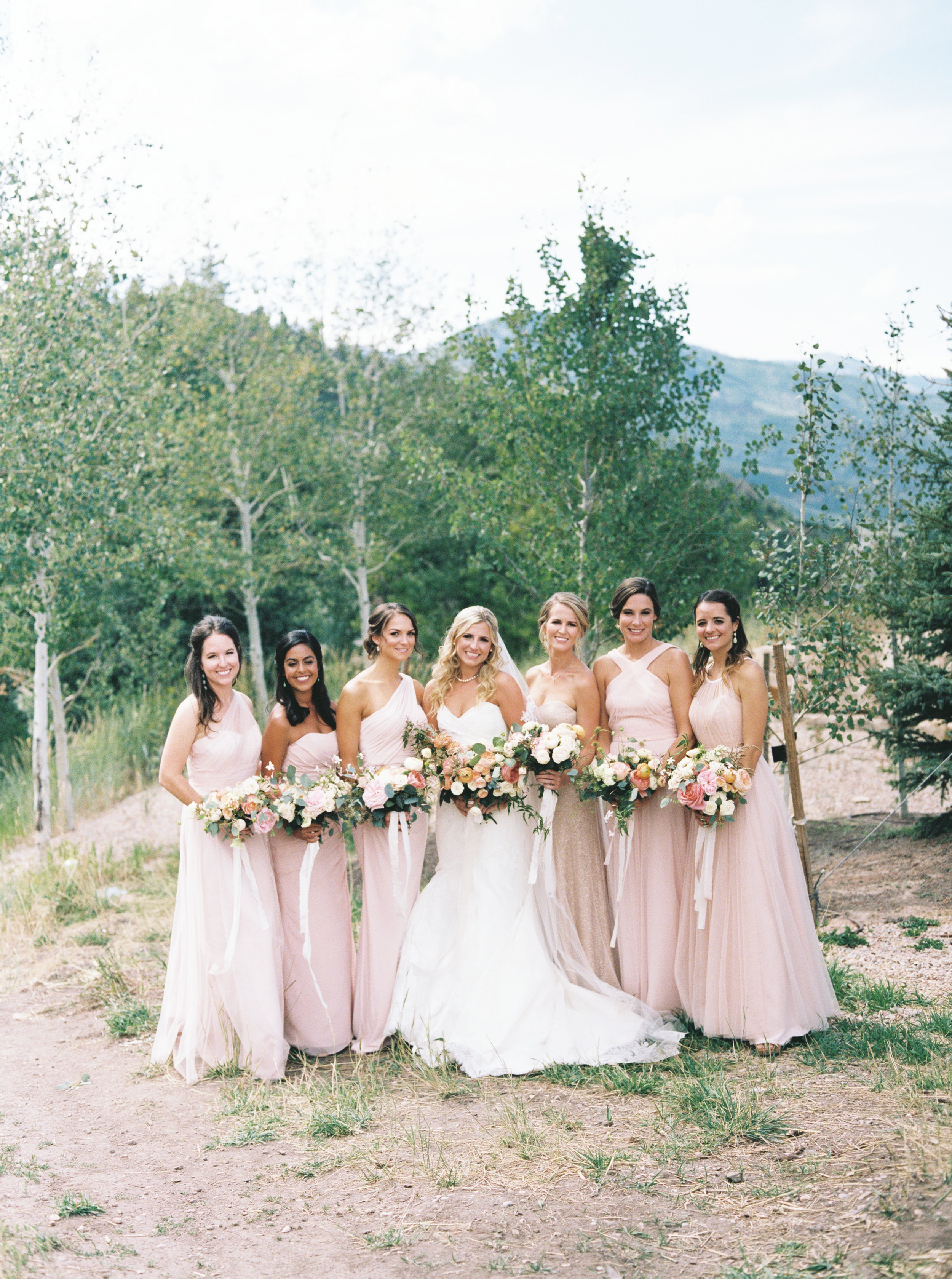 Summer Wedding at St. Regis Deer Valley | Love is an Adventure | Blush and Rose Gold Wedding | Michelle Leo Events | Utah Event Planner and Designer | Jacque Lynn Photography