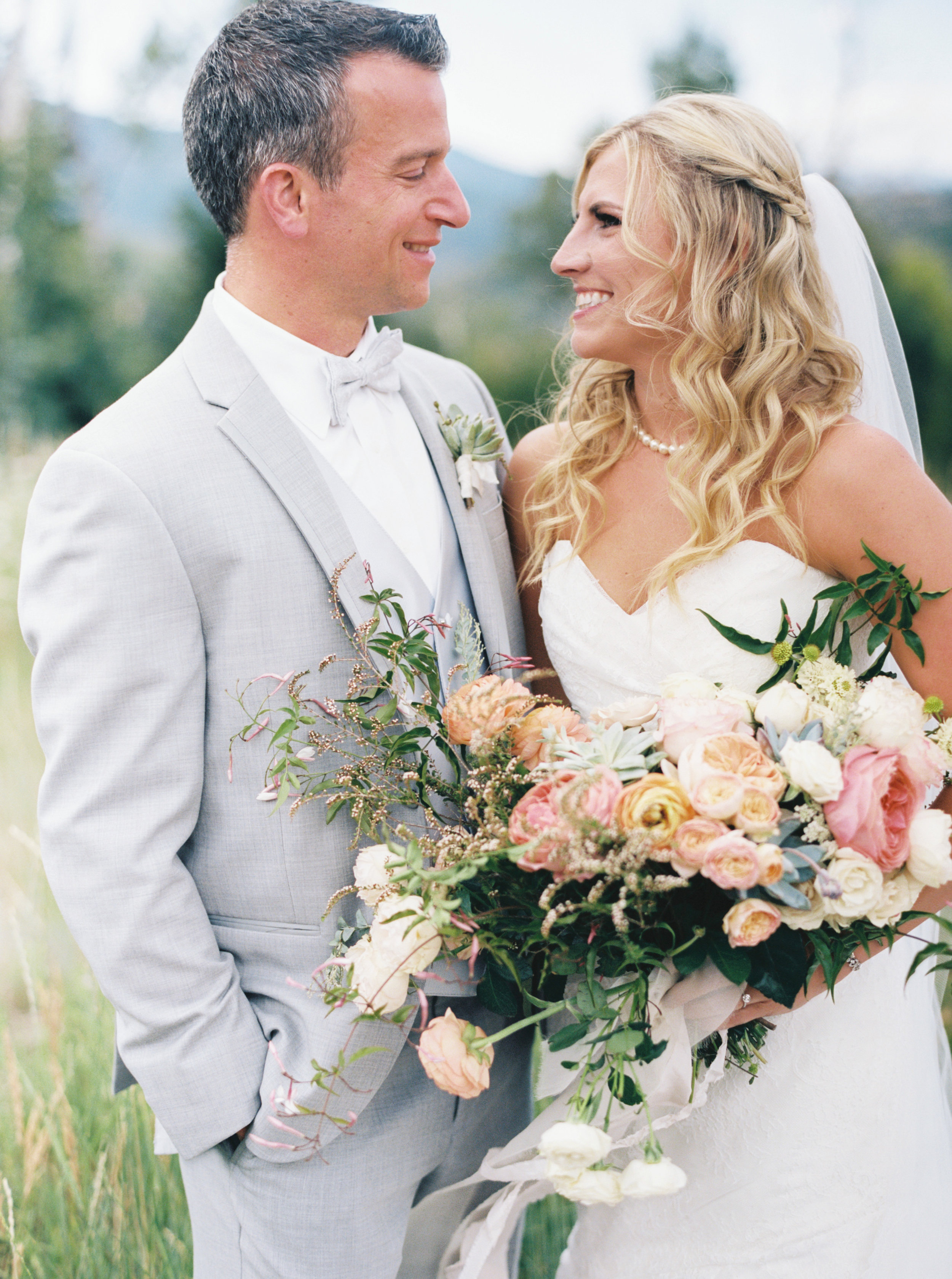 Summer Wedding at St. Regis Deer Valley | Love is an Adventure | Blush and Rose Gold Wedding | Michelle Leo Events | Utah Event Planner and Designer | Jacque Lynn Photography