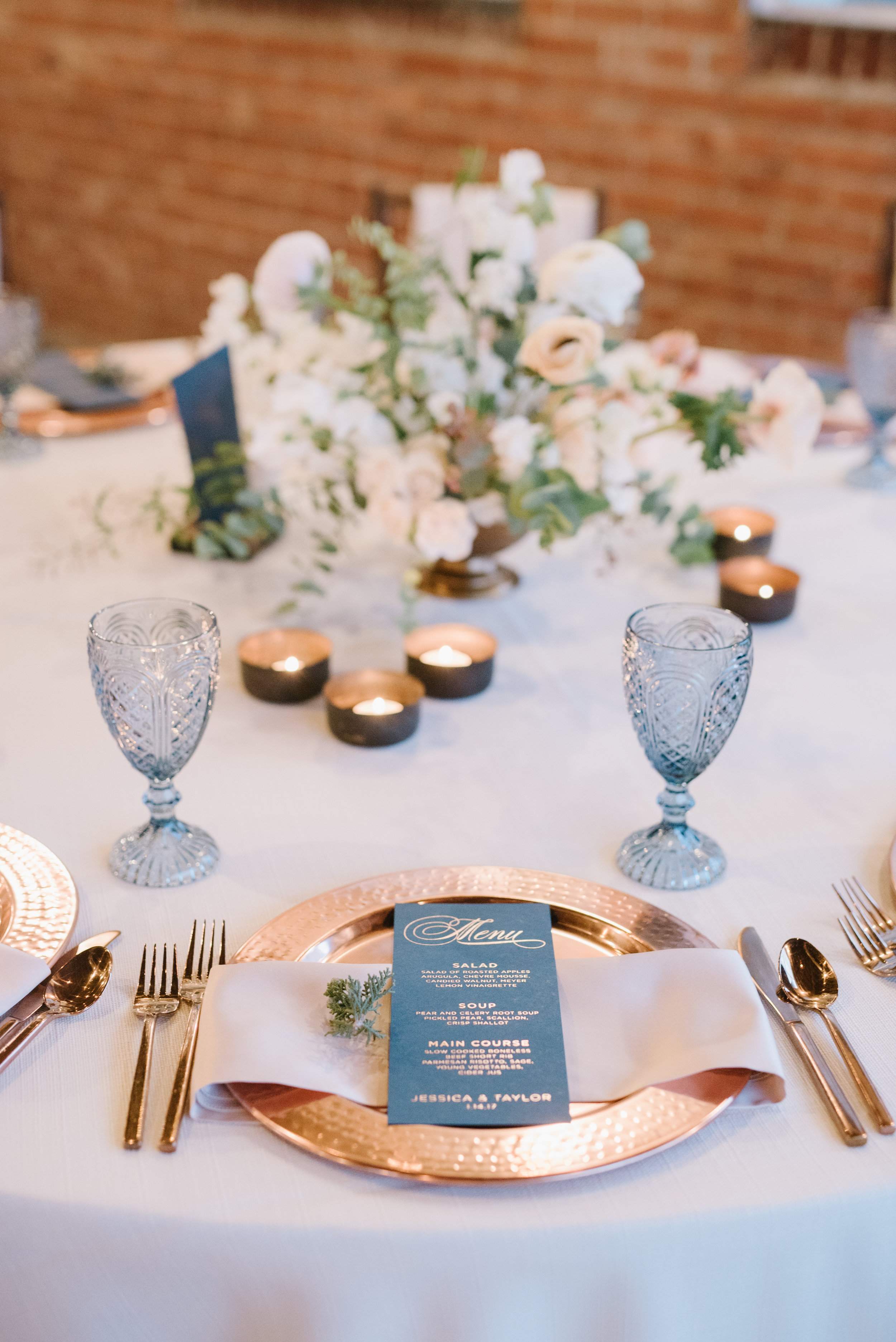 Ethereal Wedding at Publik Coffee | Blush and Blue Wedding | Michelle Leo Events | Utah Event Planner and Designer | Jessica Kettle Photography and Heather Nan Photography