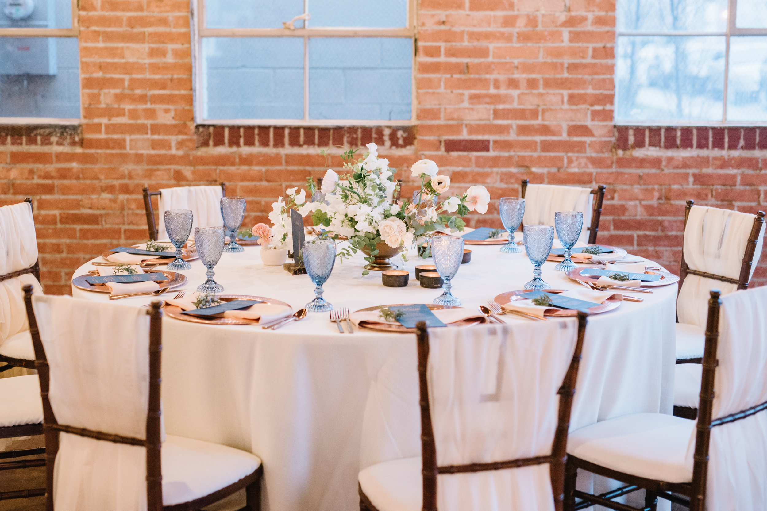 Ethereal Wedding at Publik Coffee | Blush and Blue Wedding | Michelle Leo Events | Utah Event Planner and Designer | Jessica Kettle Photography and Heather Nan Photography