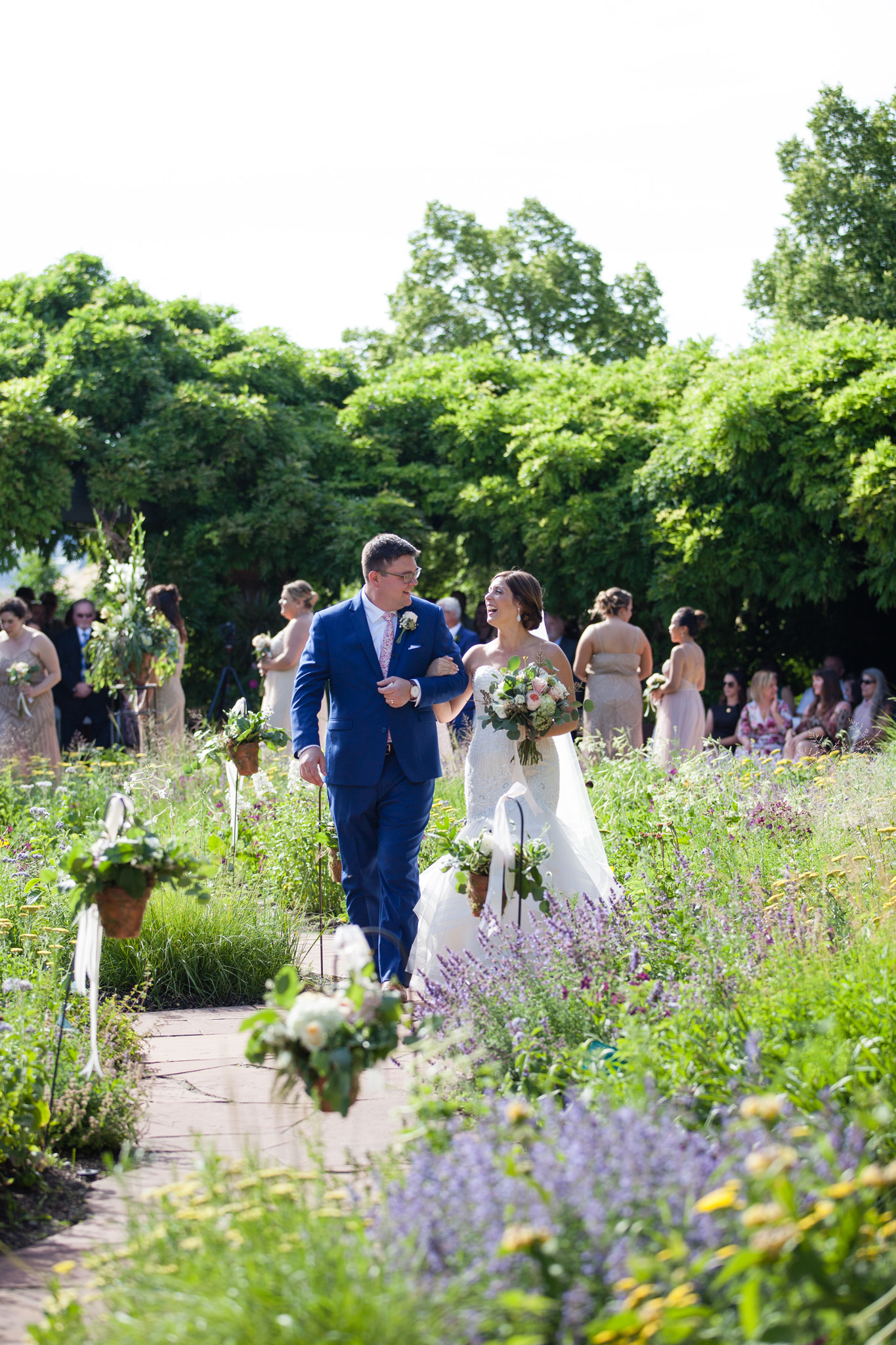 Red Butte Garden Wedding | Salt Lake City Wedding | Gold and Rose Gold Wedding | Michelle Leo Events | Utah Event Planner and Designer | Melissa Kelsey Photography